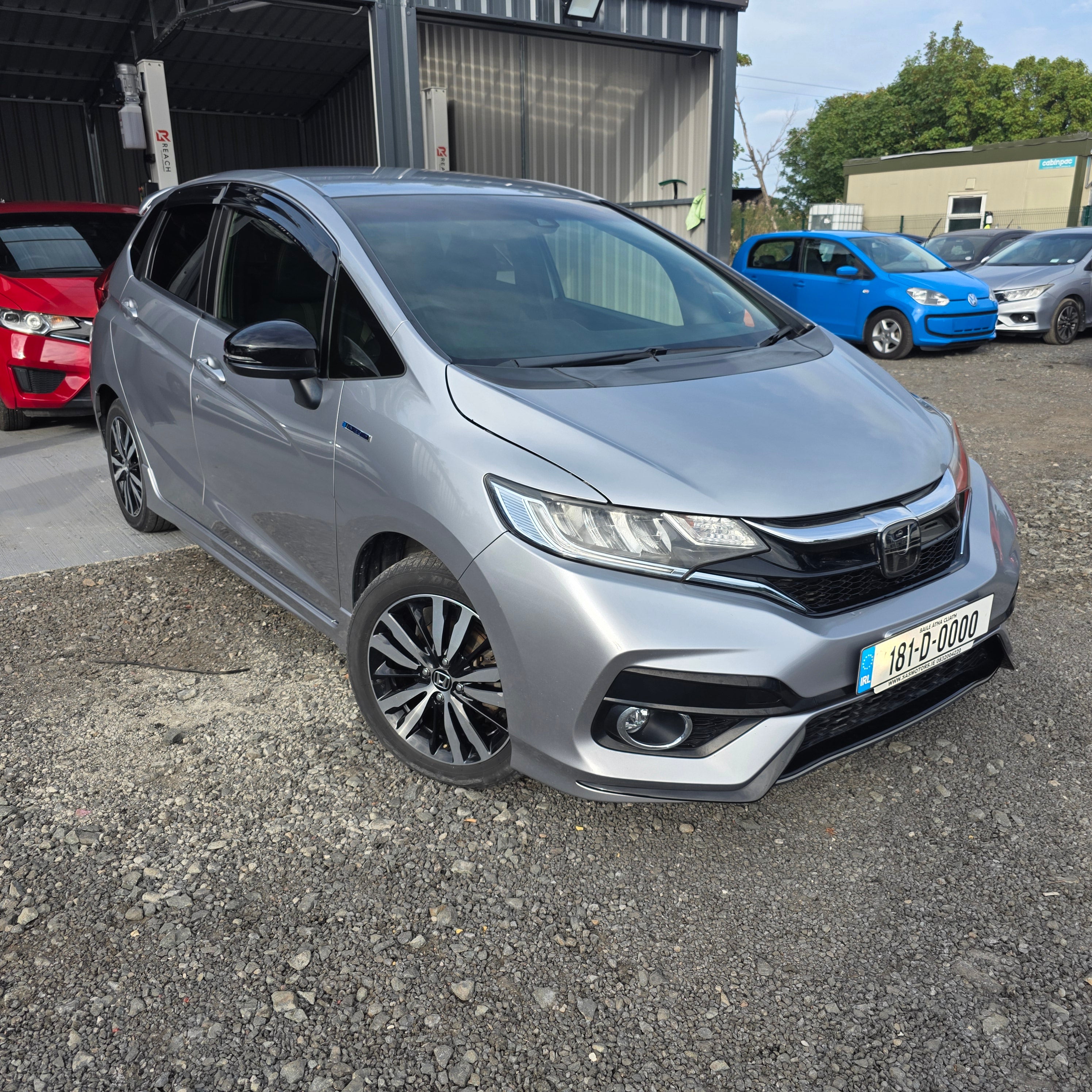 Honda Fit S Automatic 2018 Top Spec