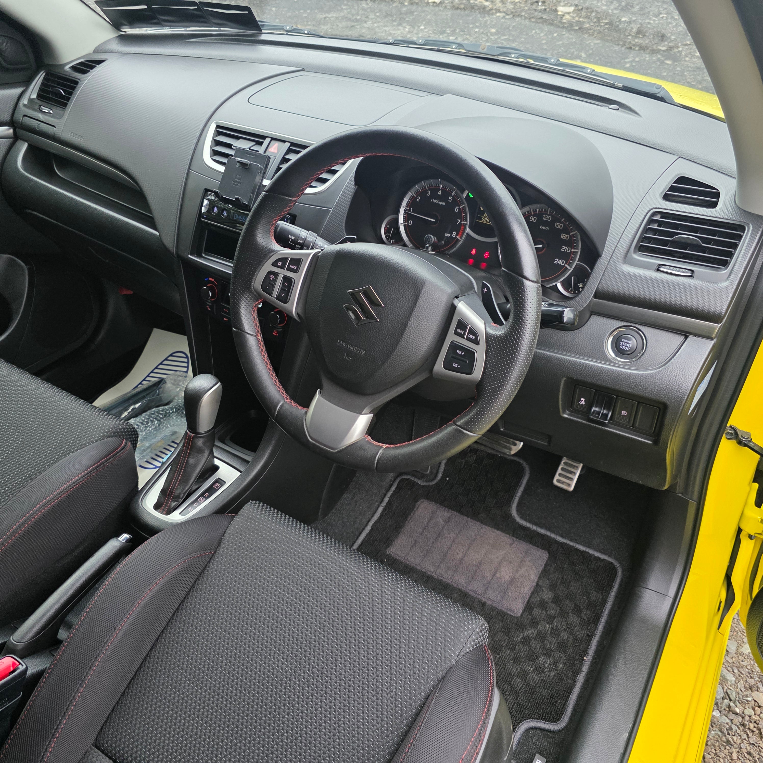 Suzuki Swift Sport 2016