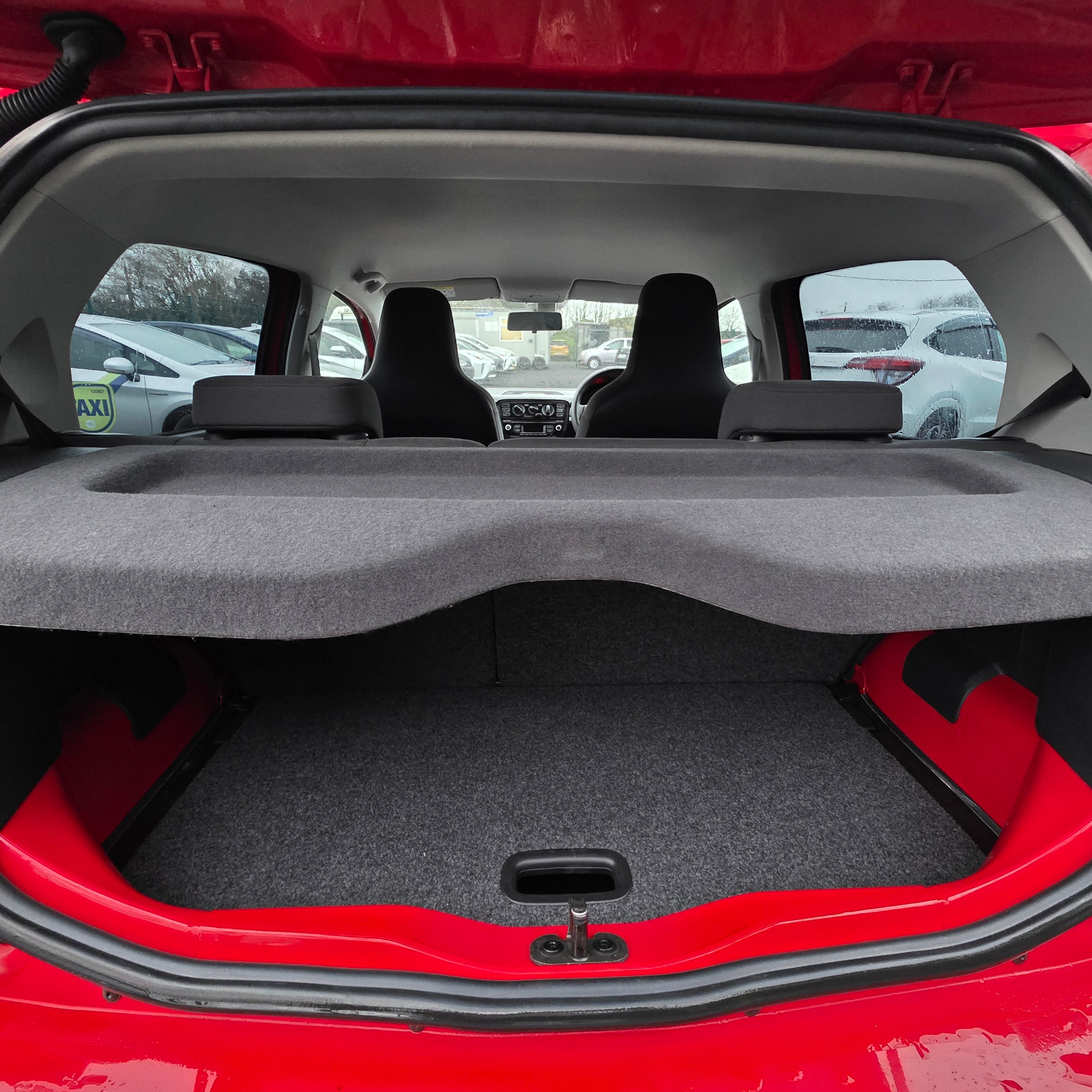 Volkswagen Up 2014 Automatic