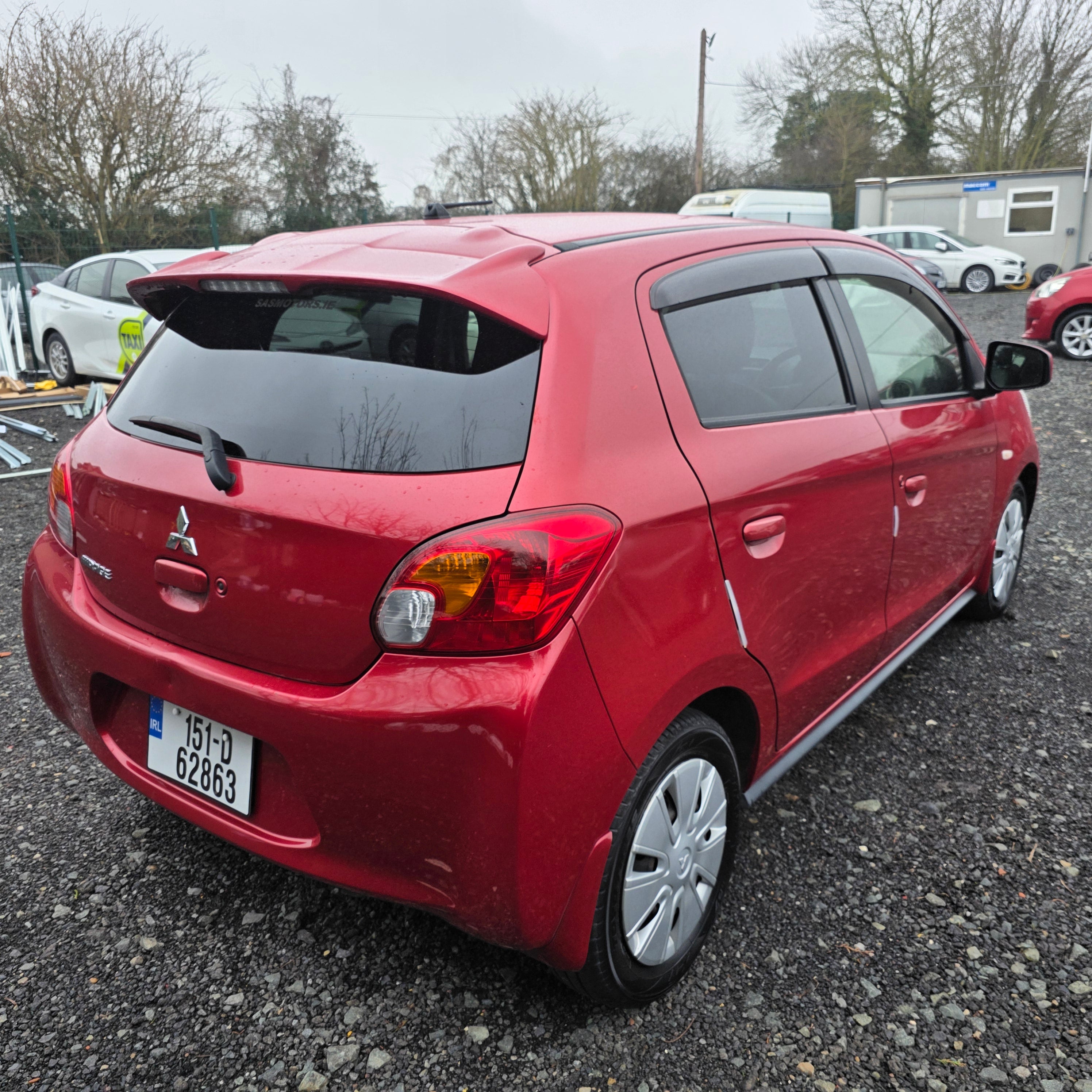 Mitsubishi Mirage 2015 Automatic