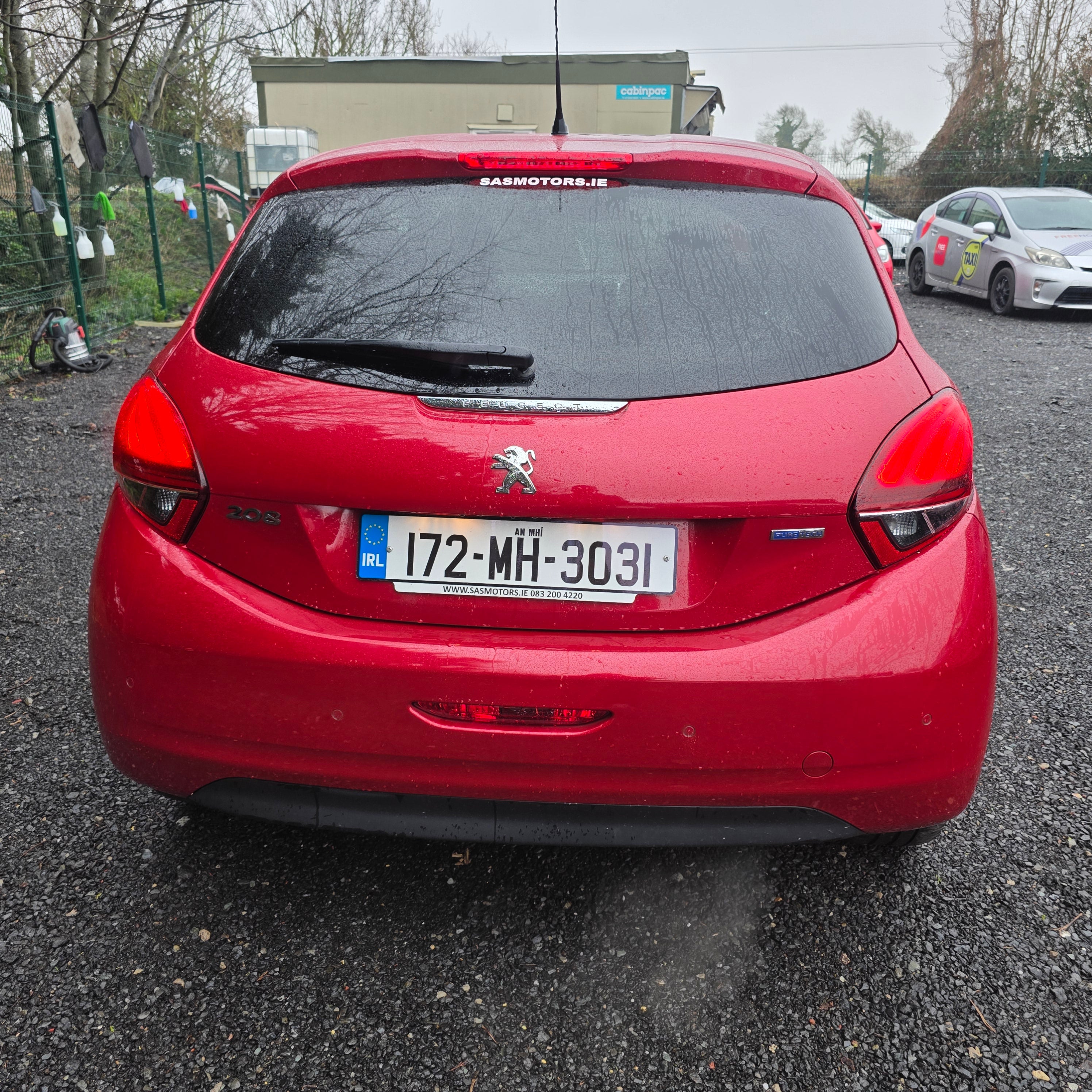 Peugeot 208 Automatic 2017