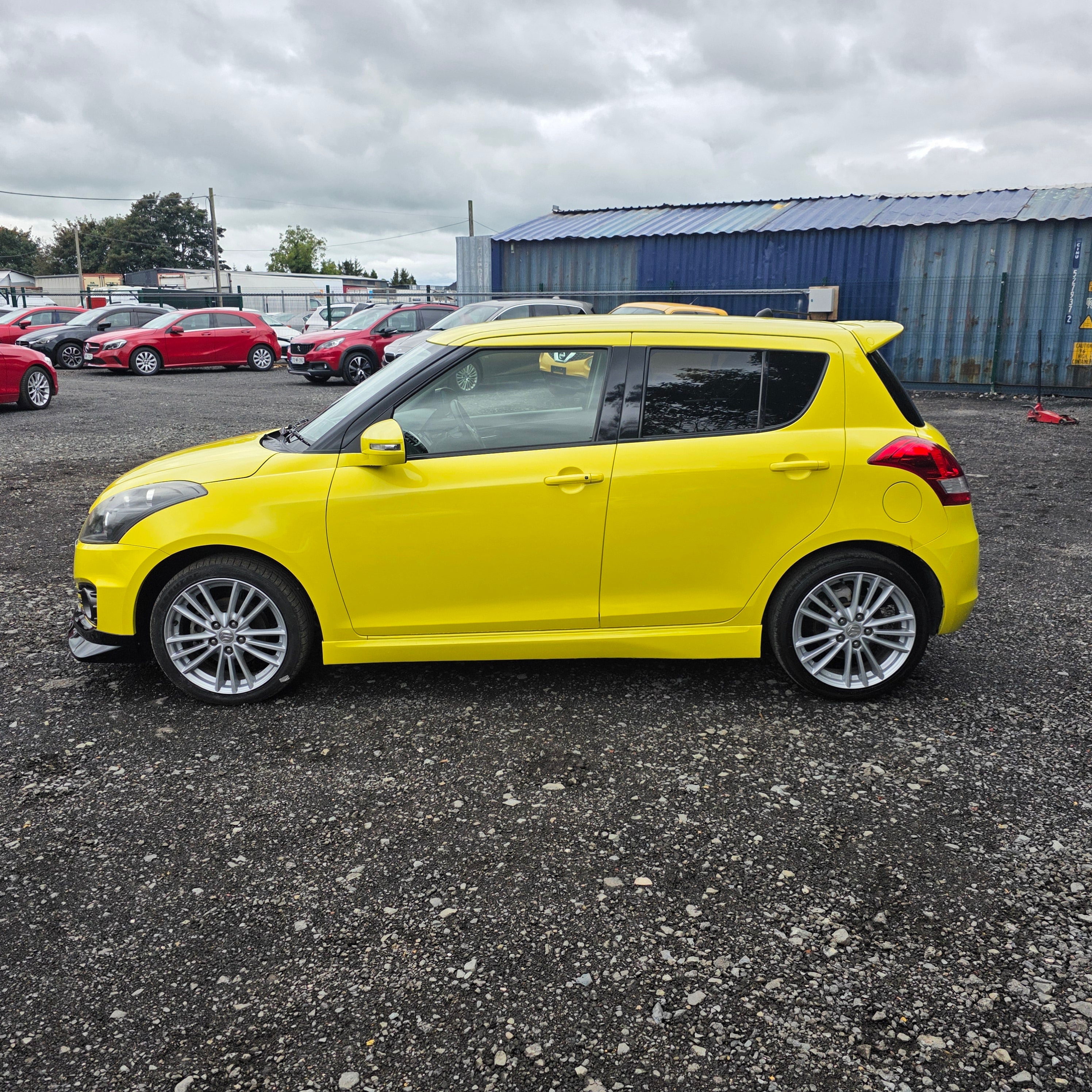 Suzuki Swift Sport 2016