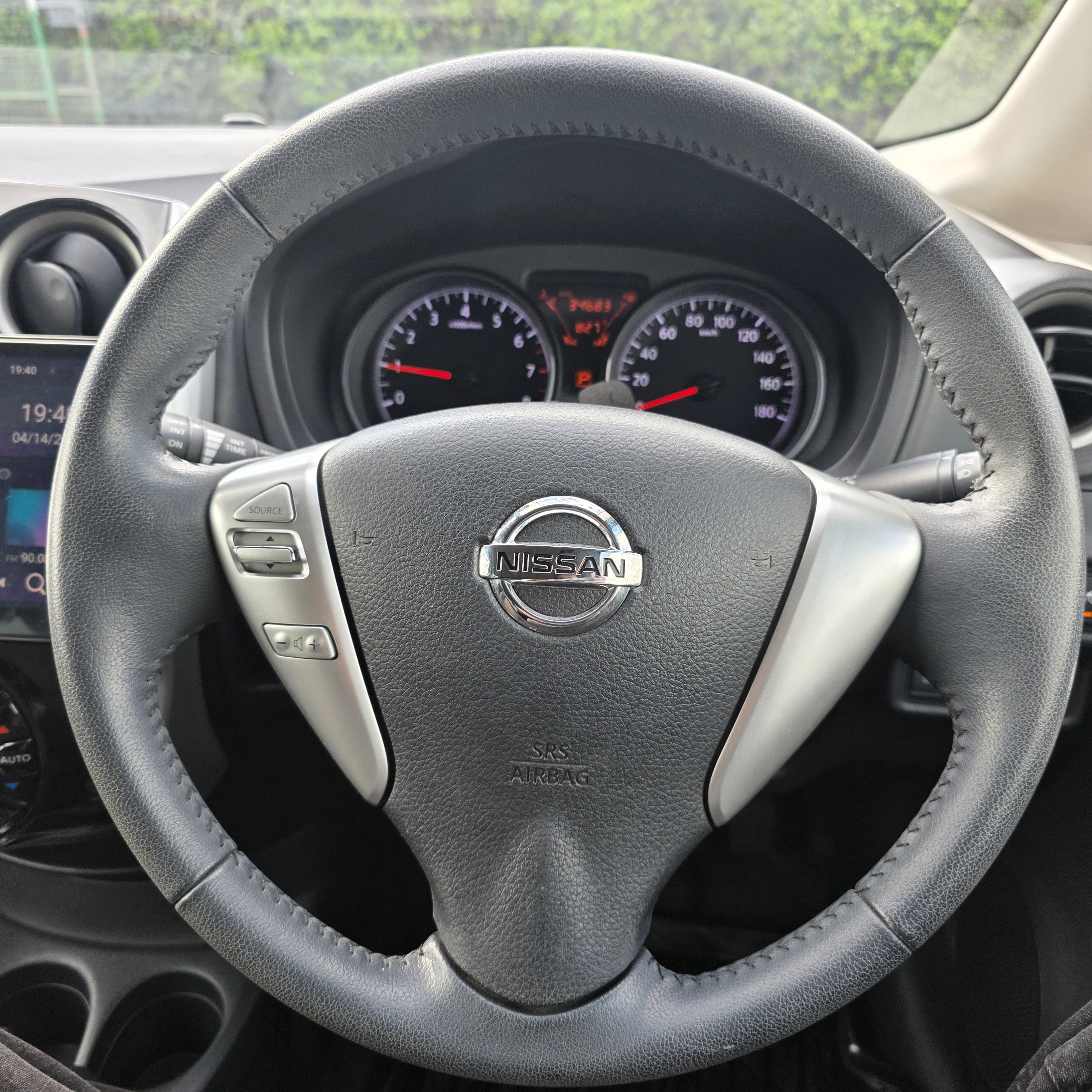Nissan Note Automatic 2015