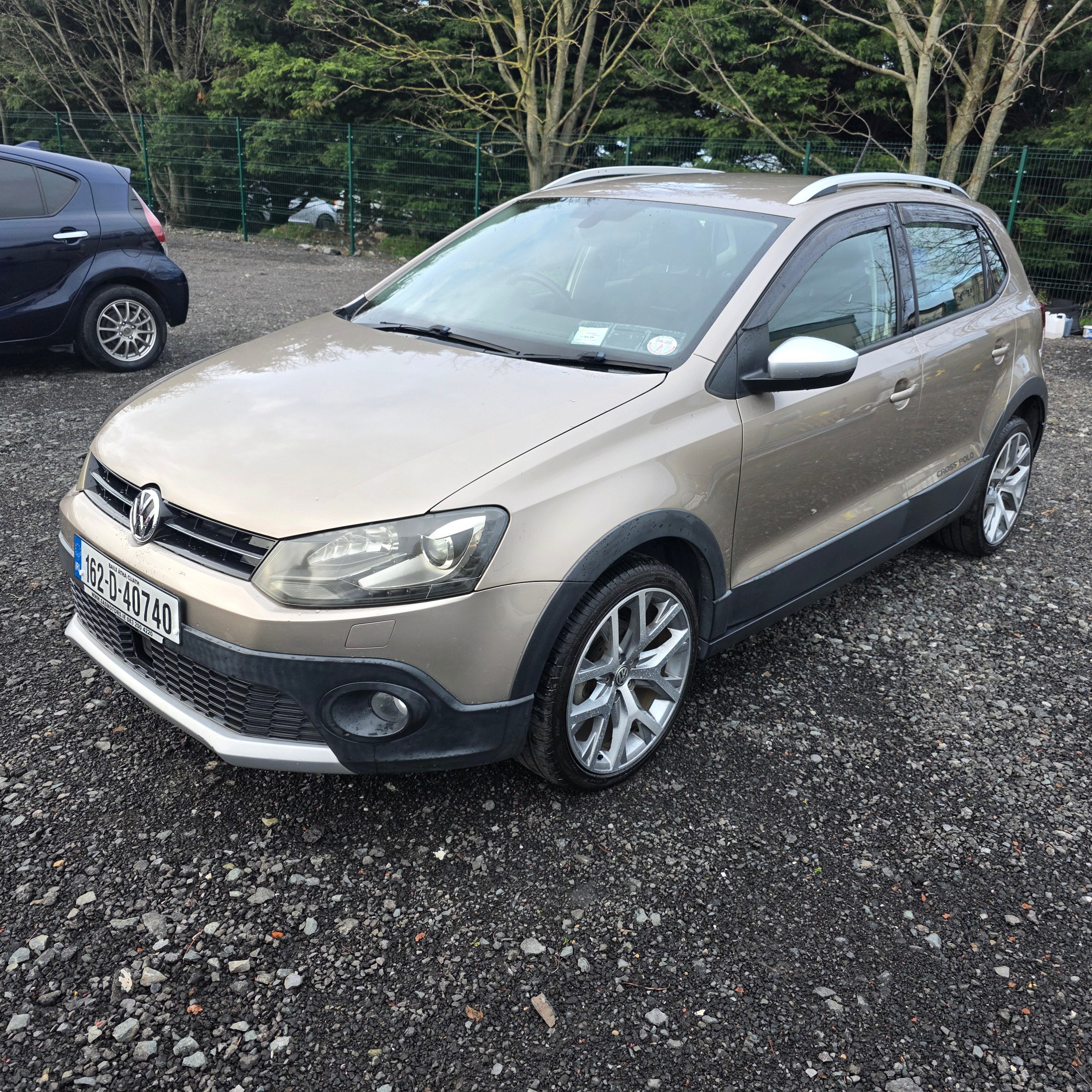 VW Polo Cross Automatic 2016