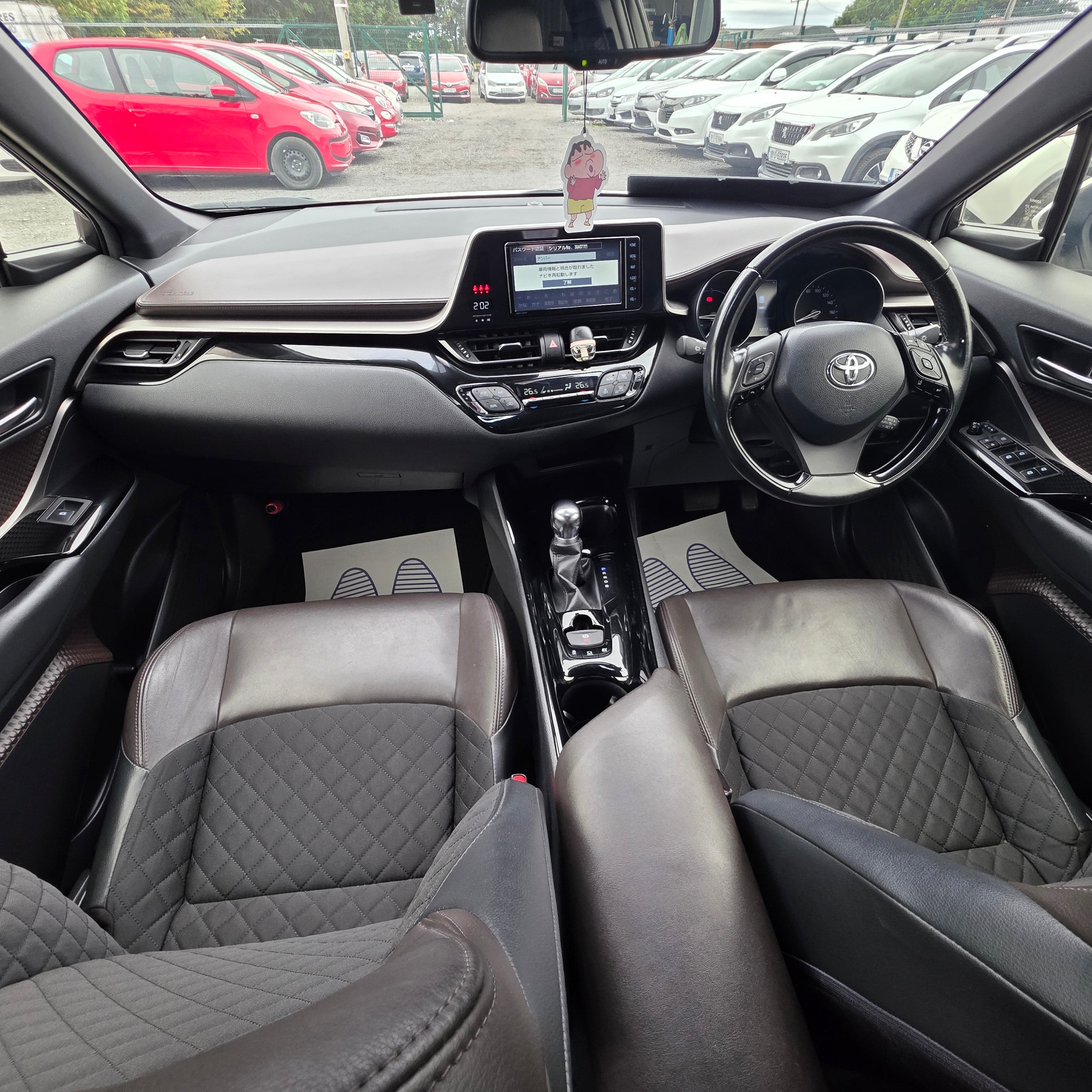 Toyota CHR Hybrid Automatic 2018 Top Spec Leather