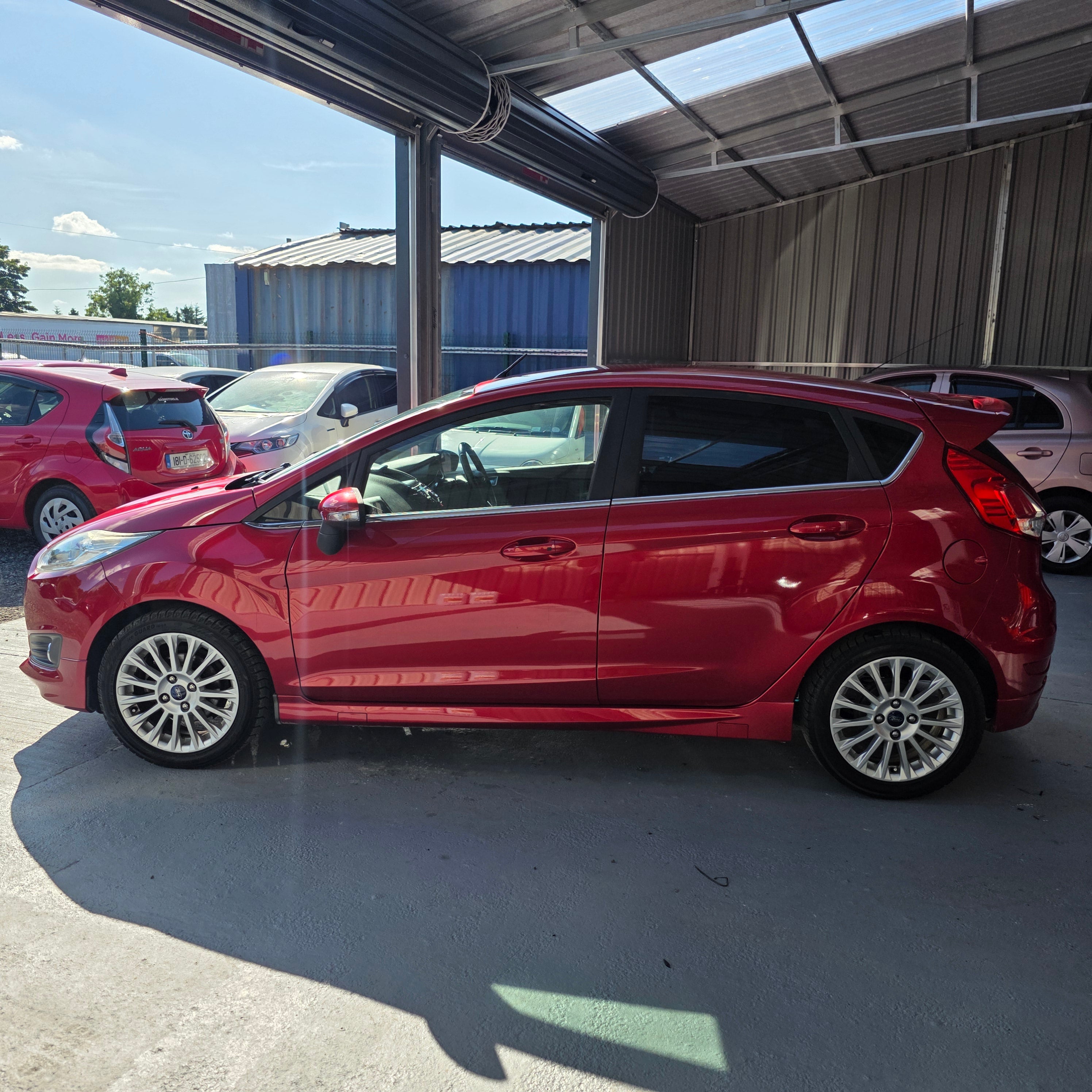 Ford Fiesta Automatic 2016 Full Leather High Spec