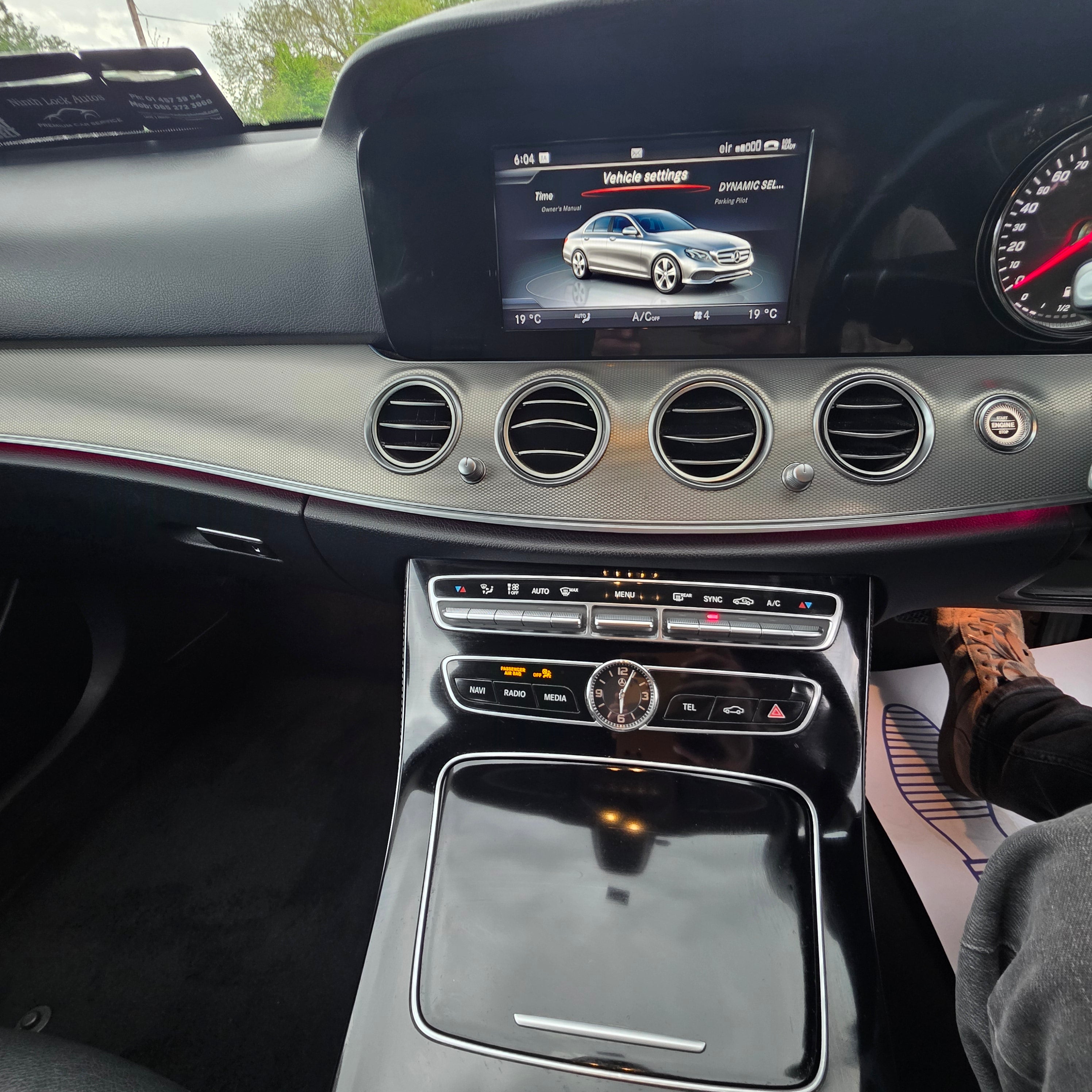 Mercedes-Benz E220d Automatic 2016