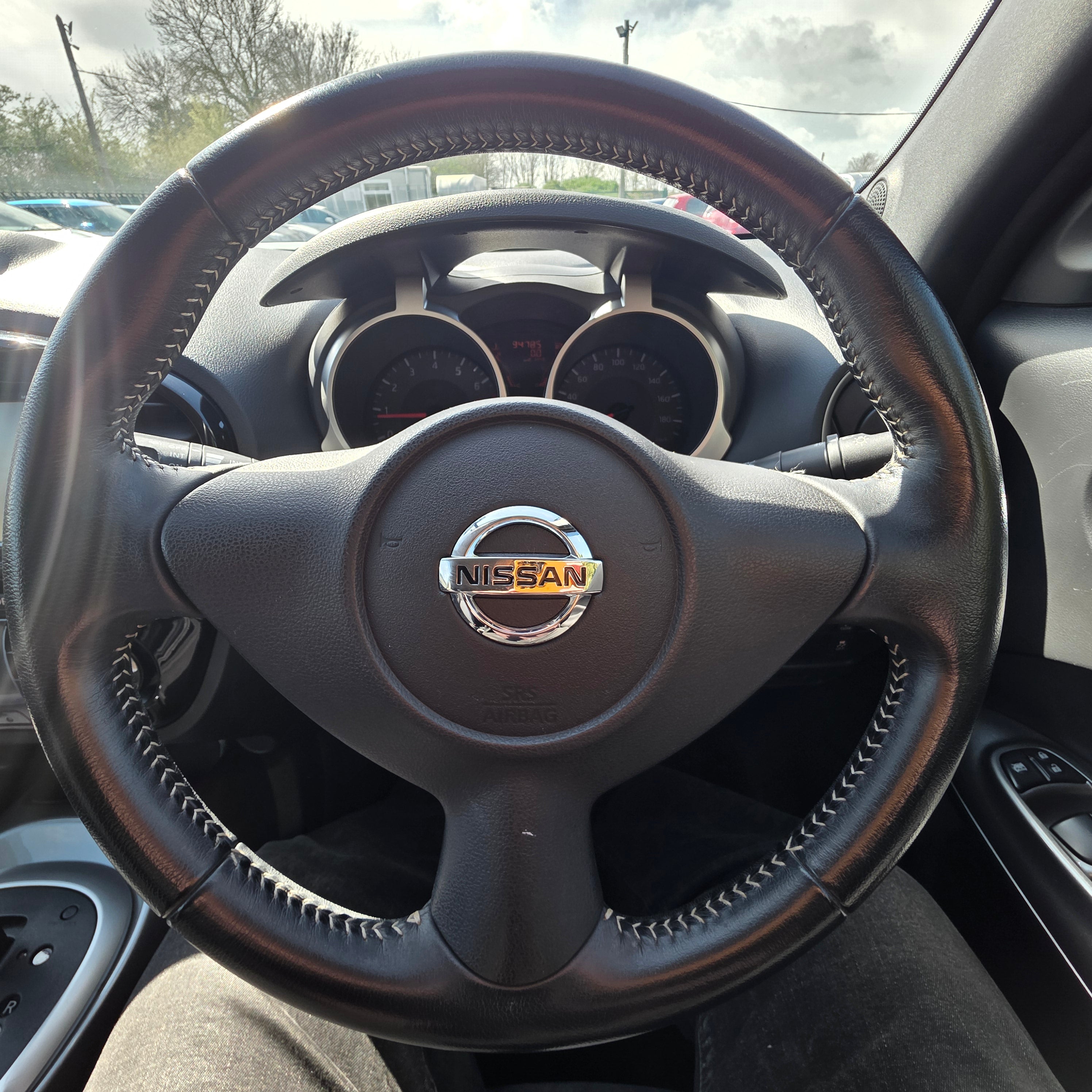 Nissan Juke Automatic 2015