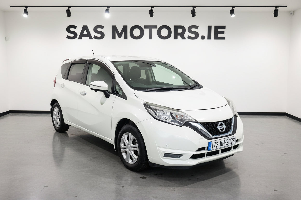 Nissan Note 2017 Automatic