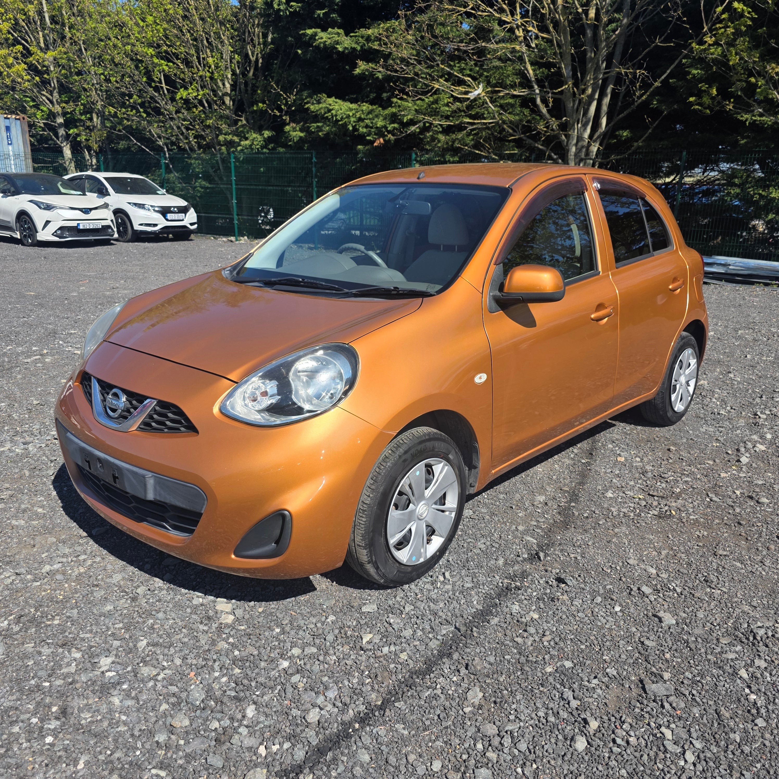 Nissan March Automatic 2014