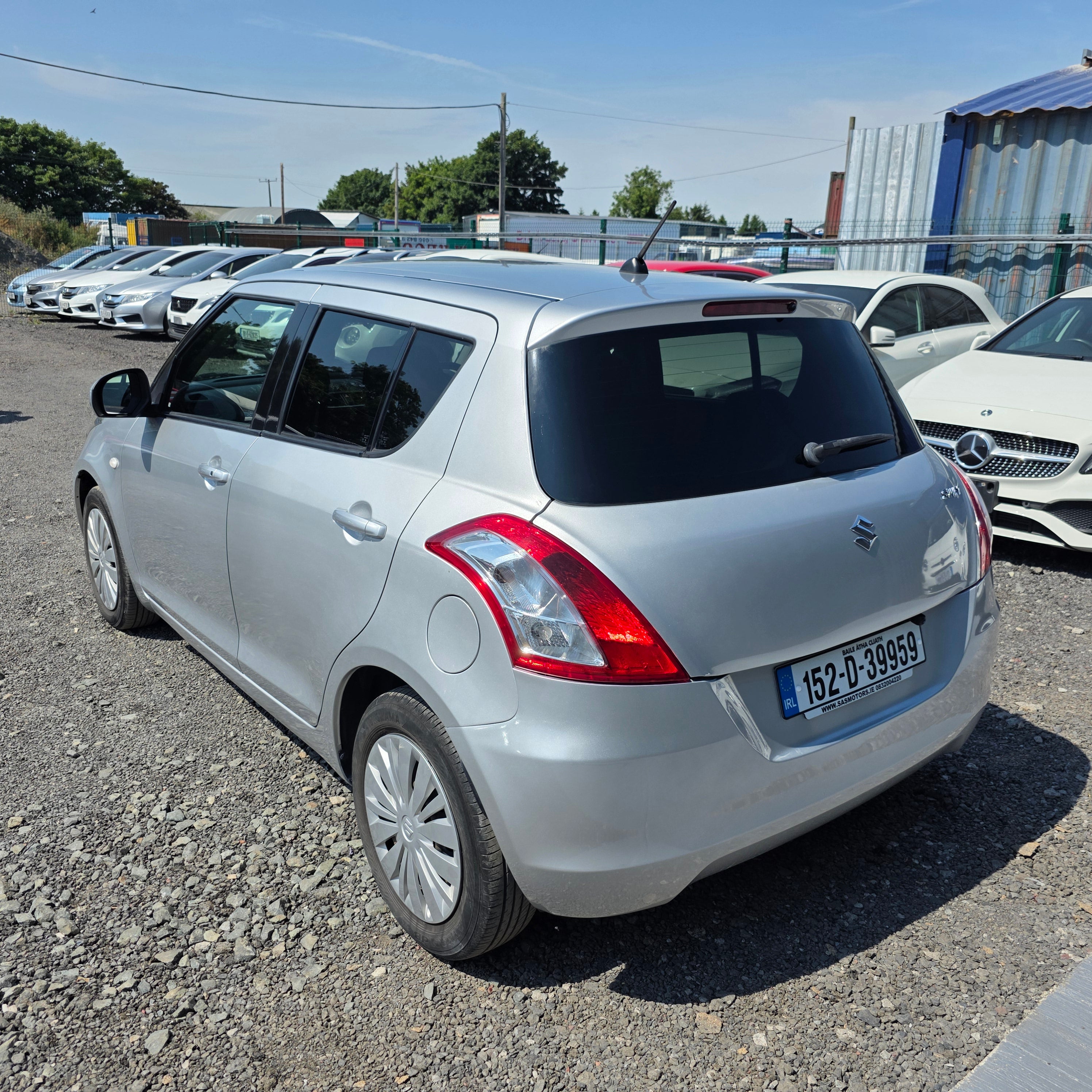 Suzuki Swift Automatic 2015