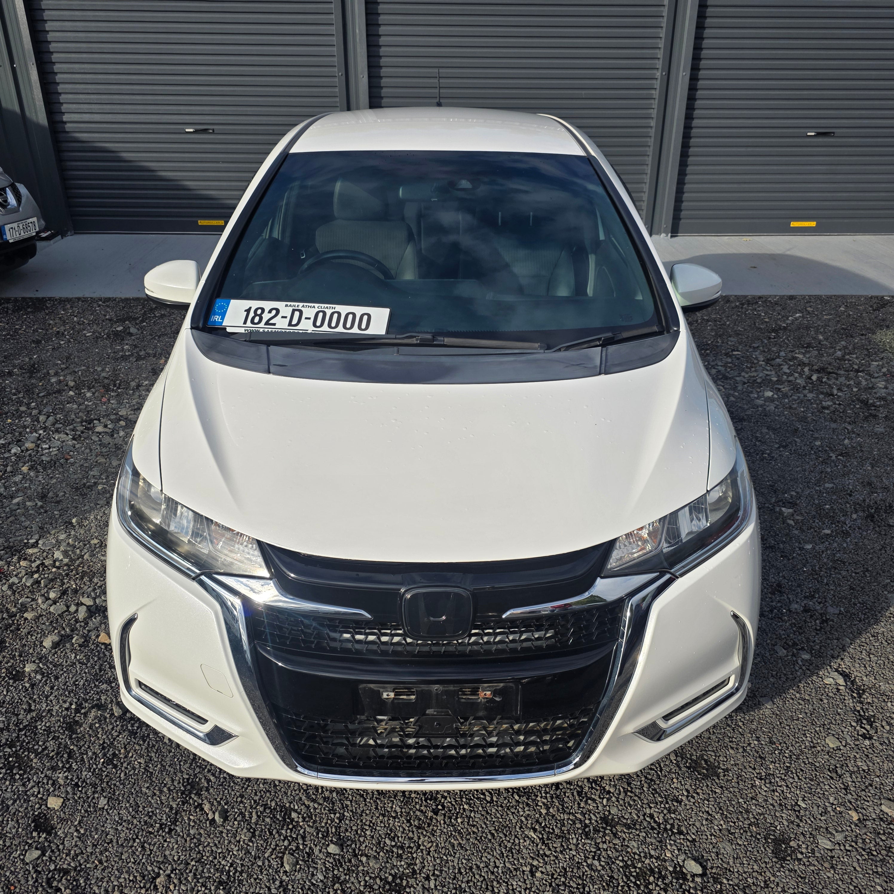 Honda Fit Hybrid Automatic 2018 S Pack Leather