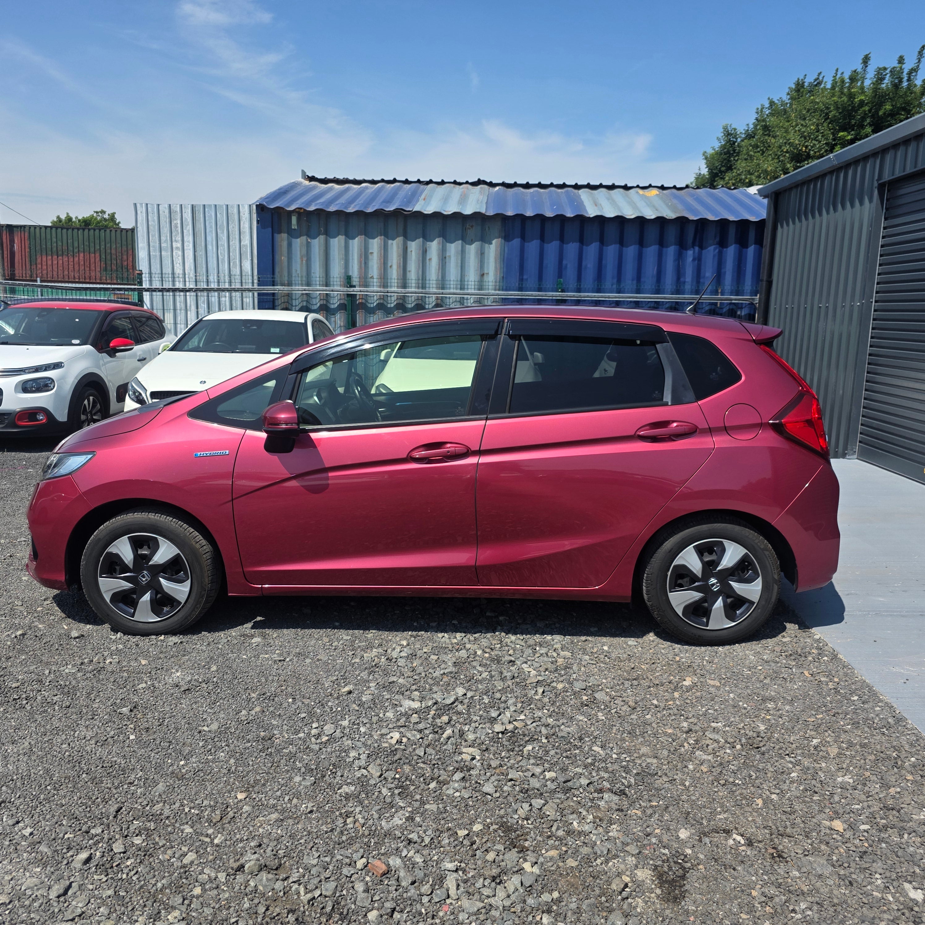 Honda Fit Hybrid Automatic 2018