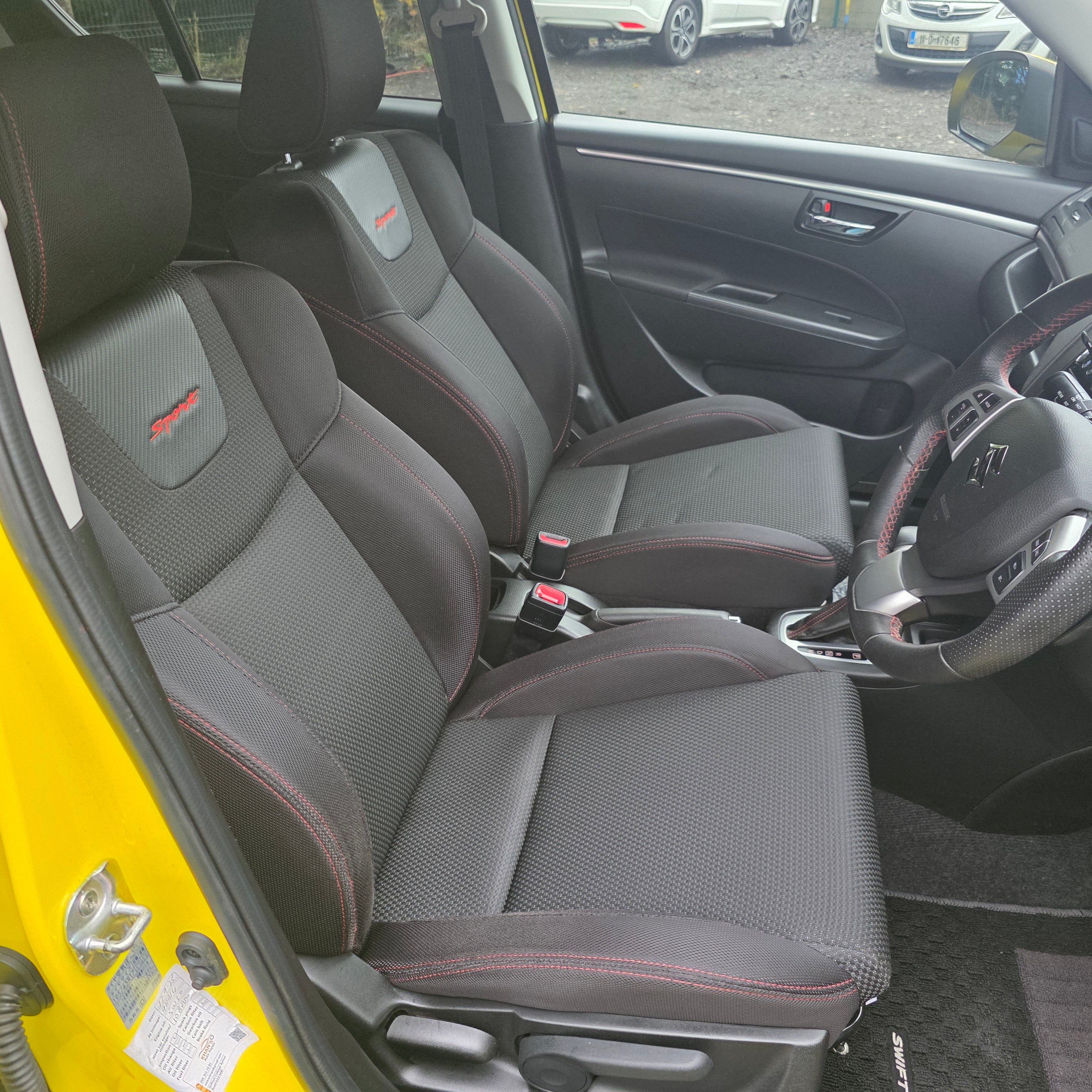 Suzuki Swift Sport 2016