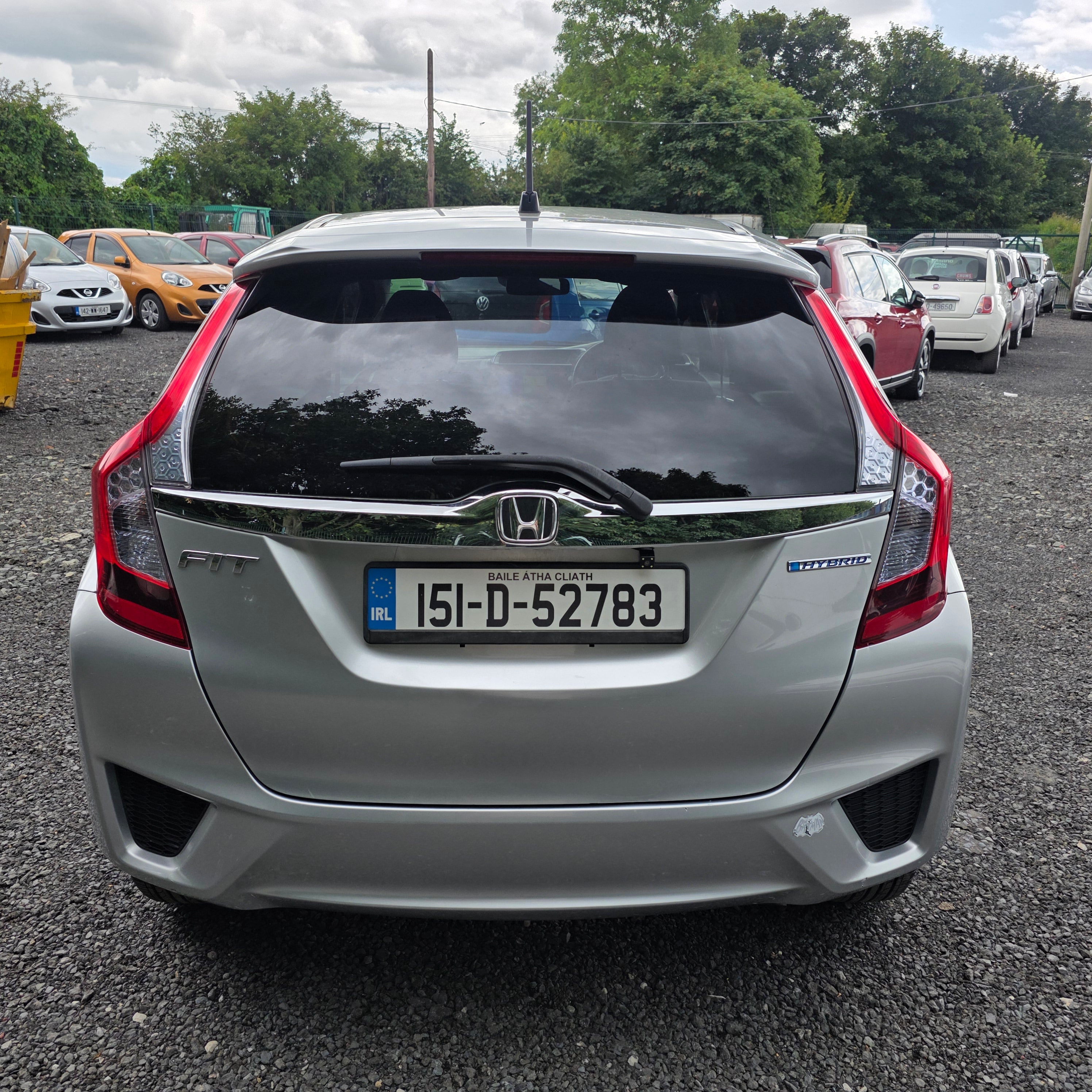 Honda Fit 2015 Hybrid Automatic