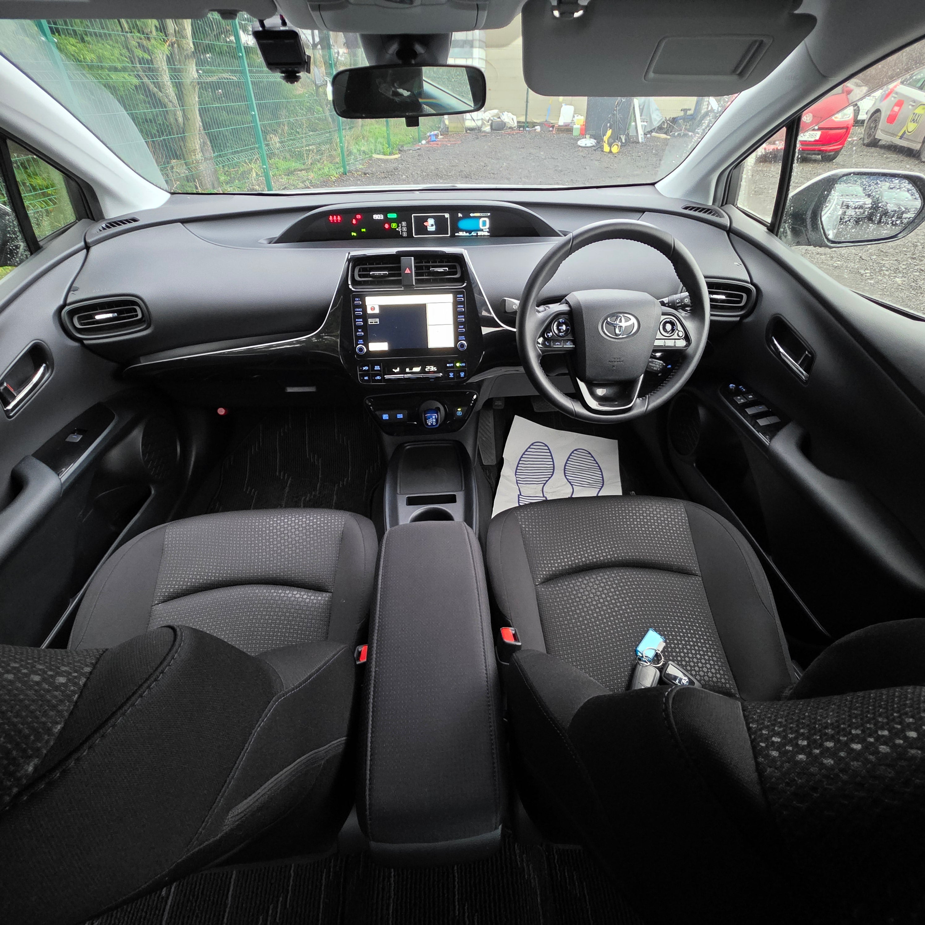 Toyota Prius Hybrid Automatic 2022