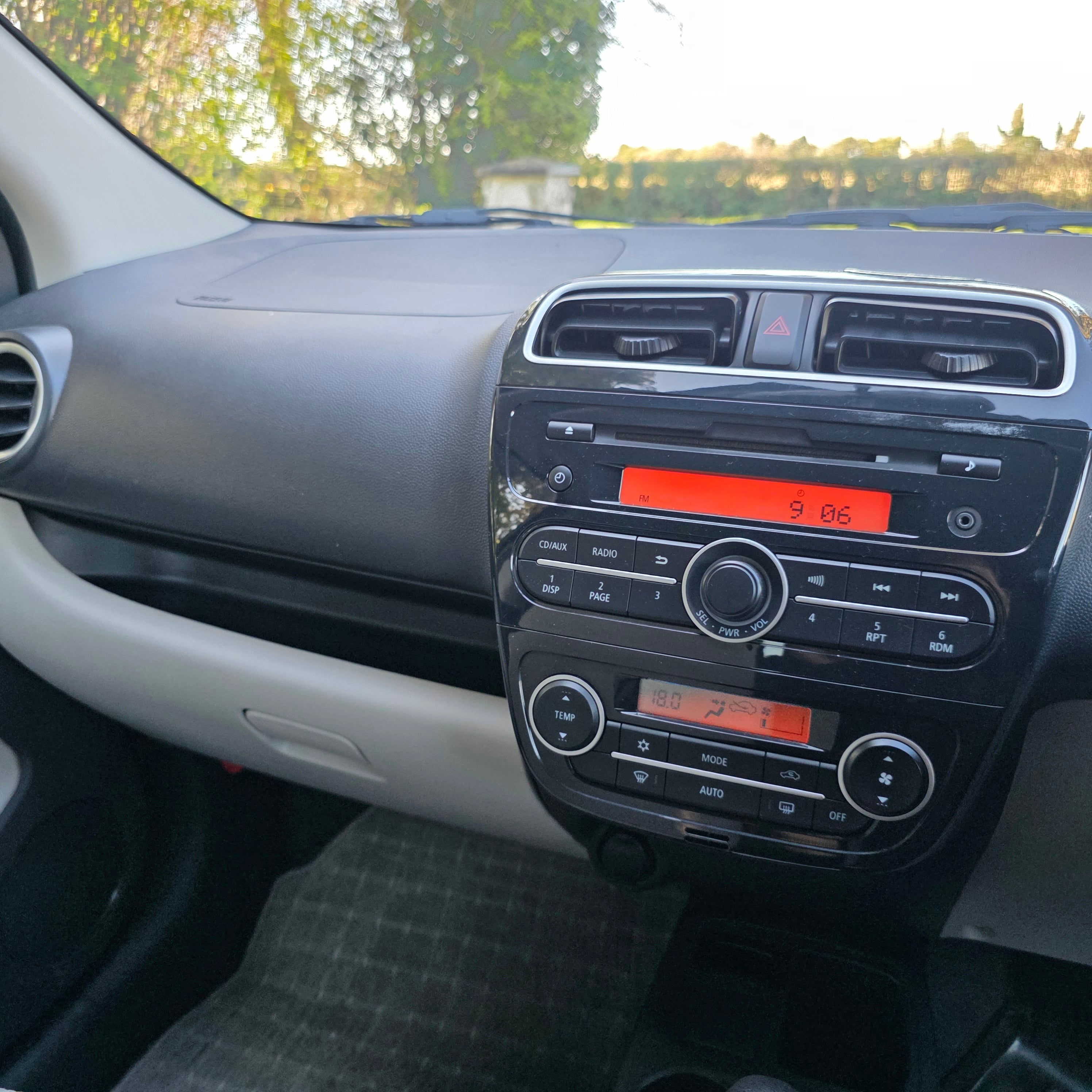 Mitsubishi Mirage 2014 Automatic