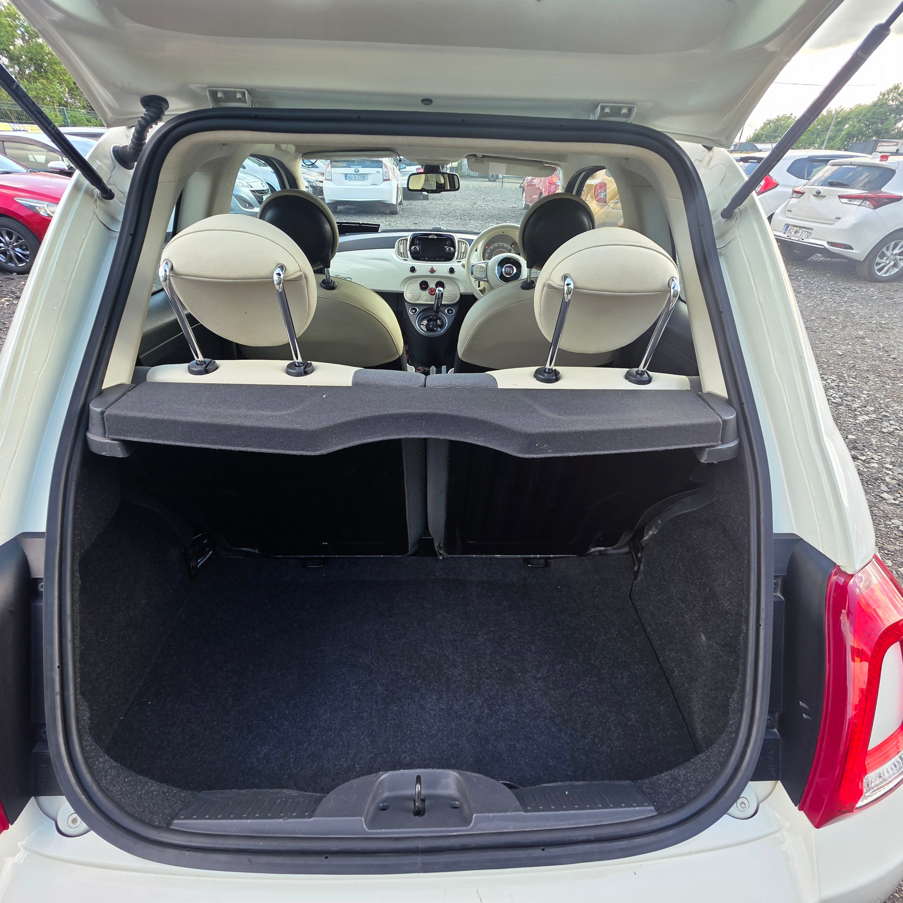 Fiat 500 Automatic 2017