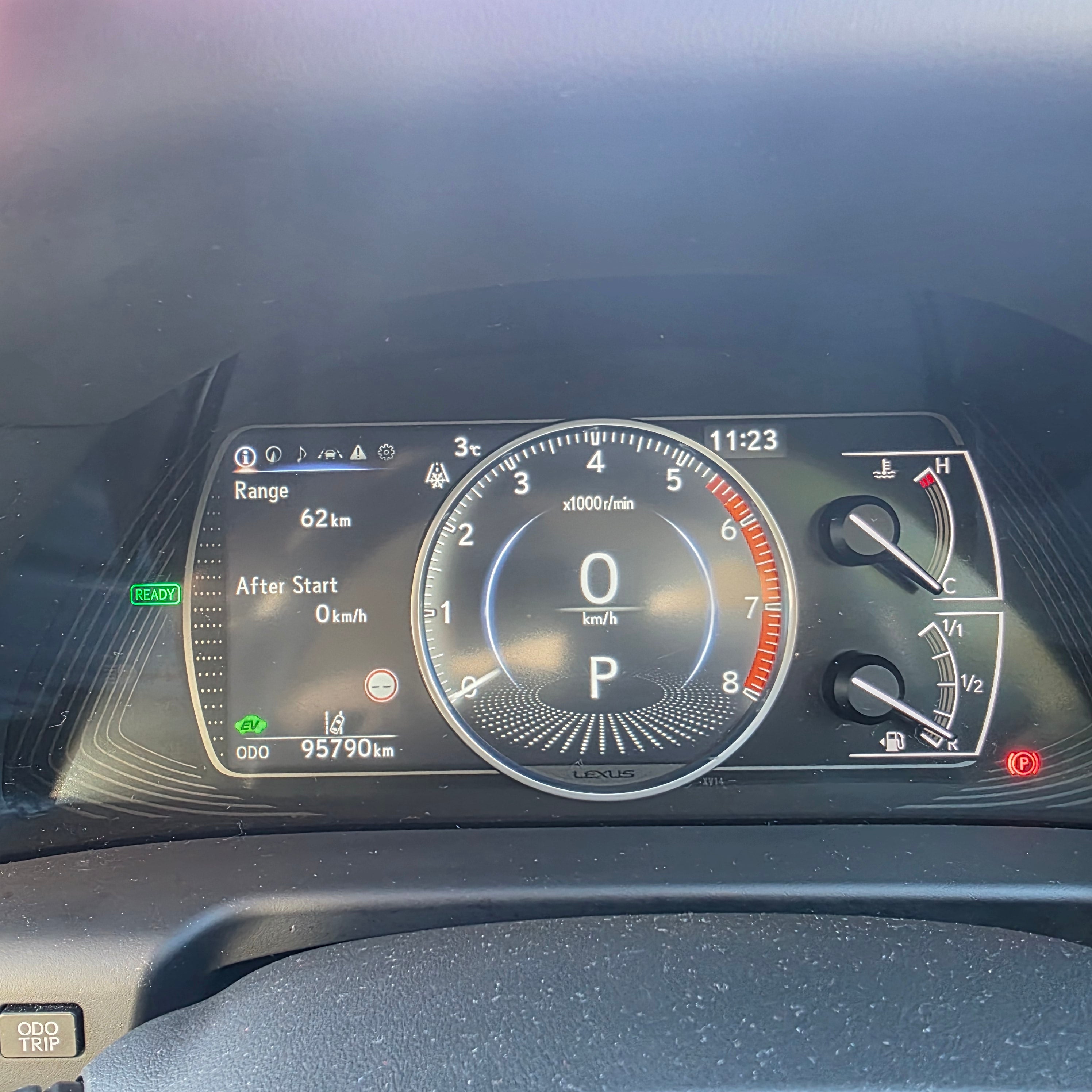 Lexus ES300H Automatic Hybrid 2023