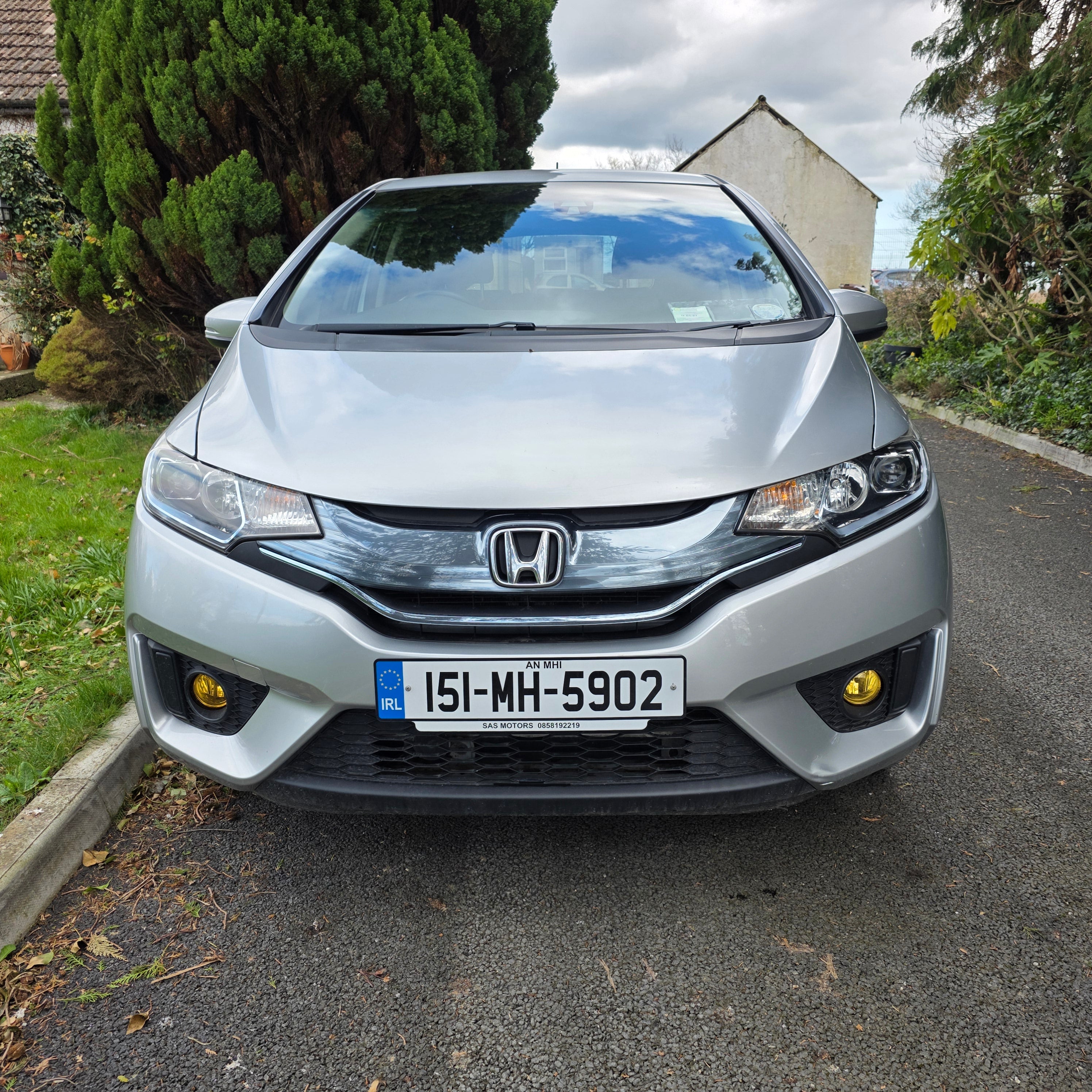 Honda Fit Hybrid Automatic 2015