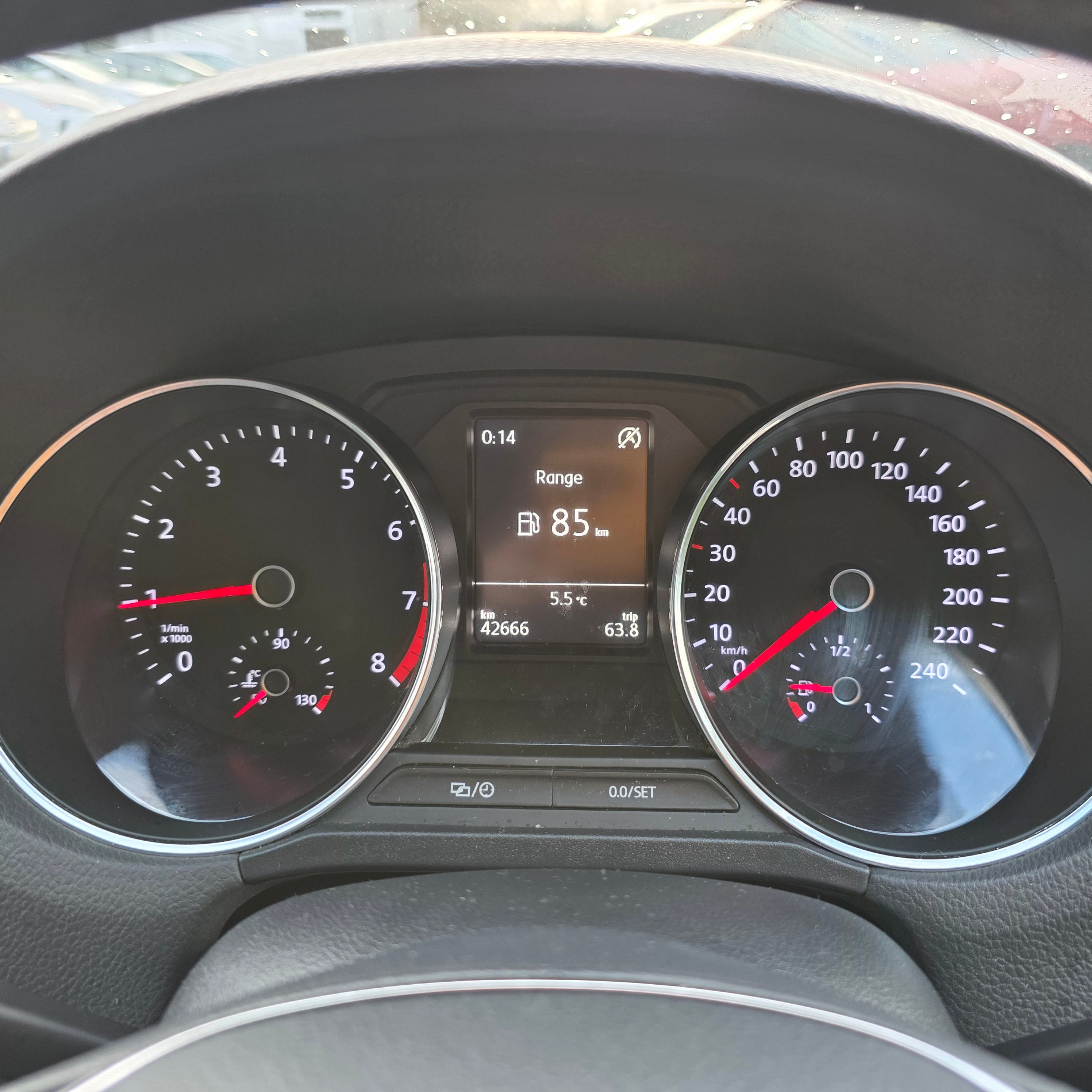 Volkswagen Polo Automatic Low Mileage