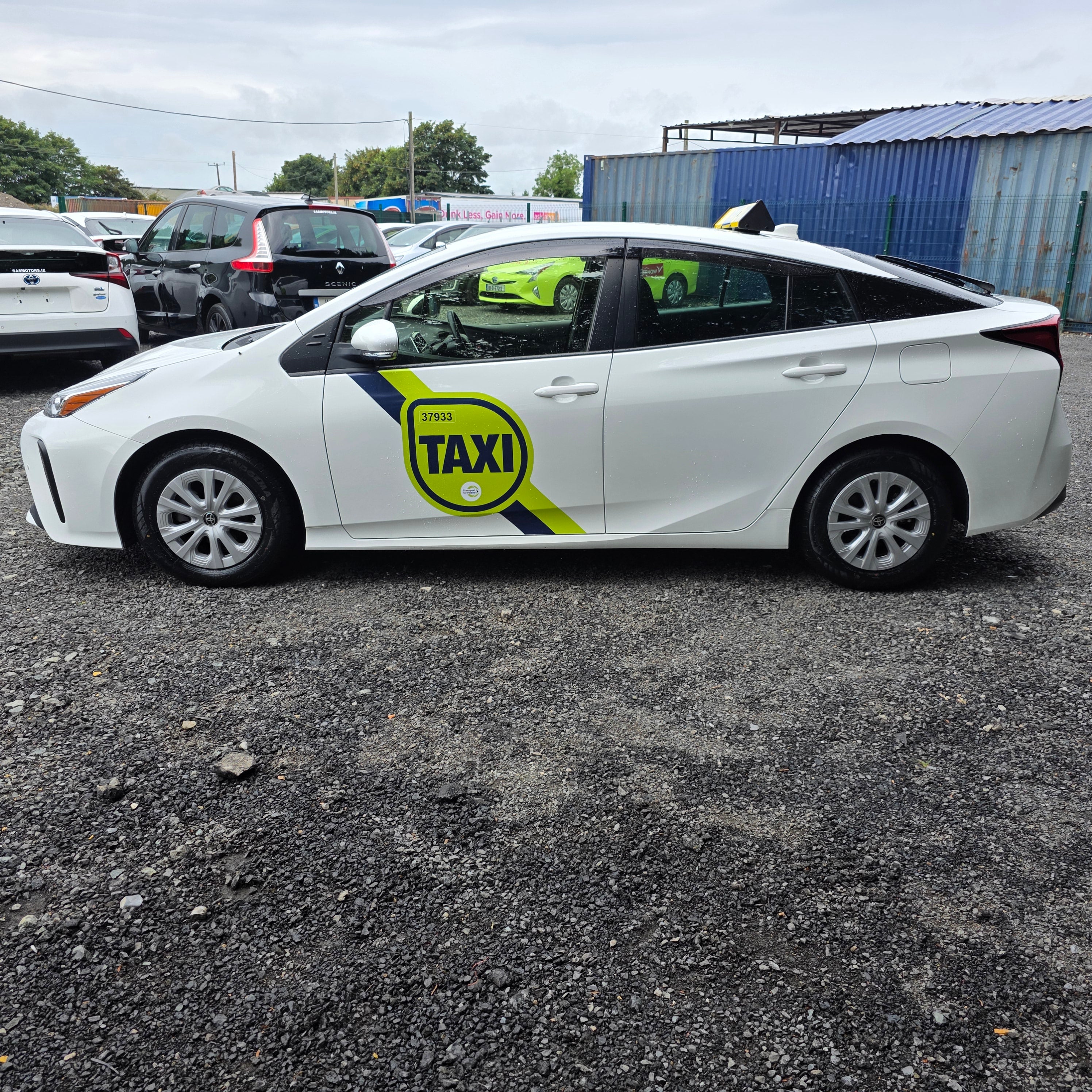 Toyota Prius 2022 Ready Taxi