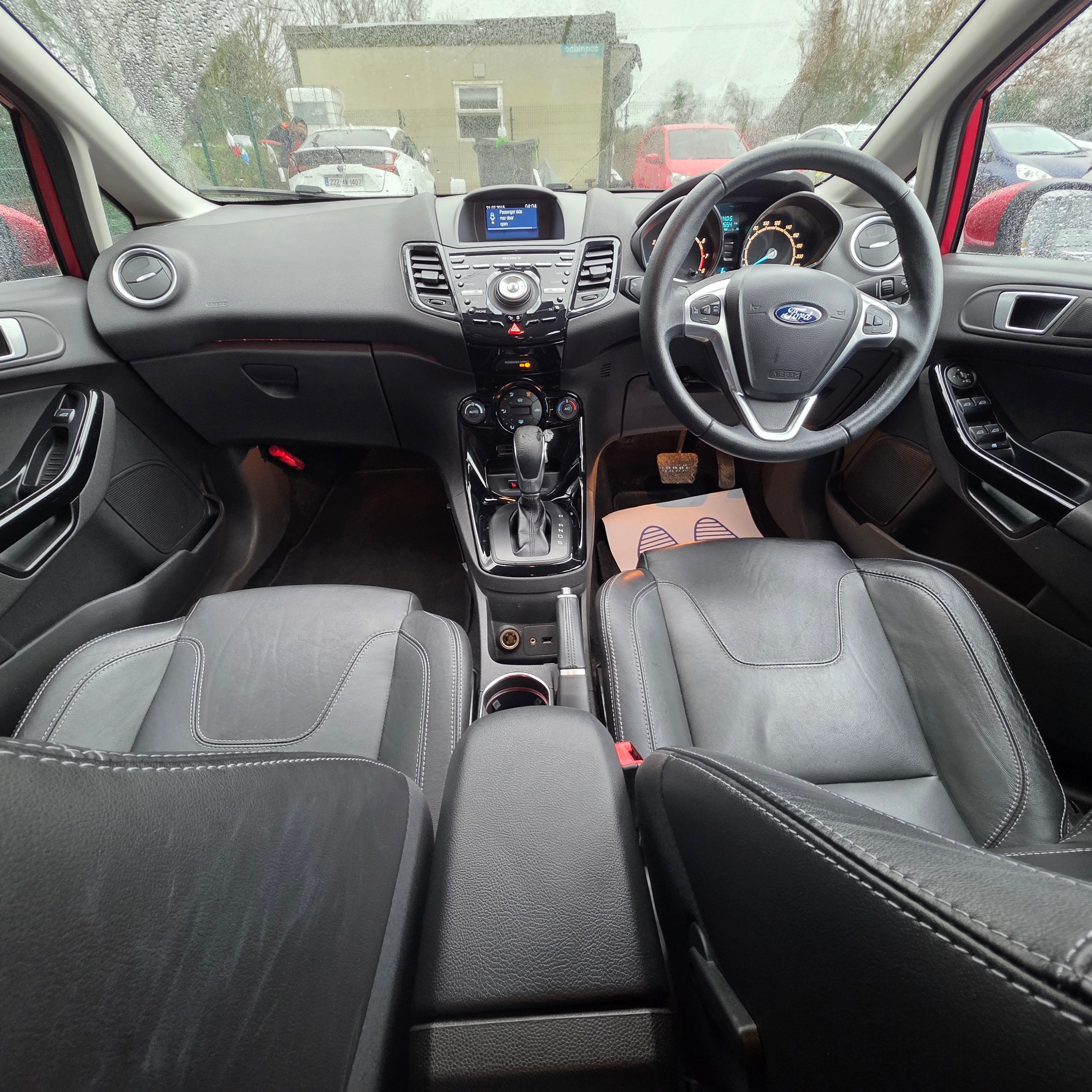 Ford Fiesta Automatic 2016 Leather Heated Seats