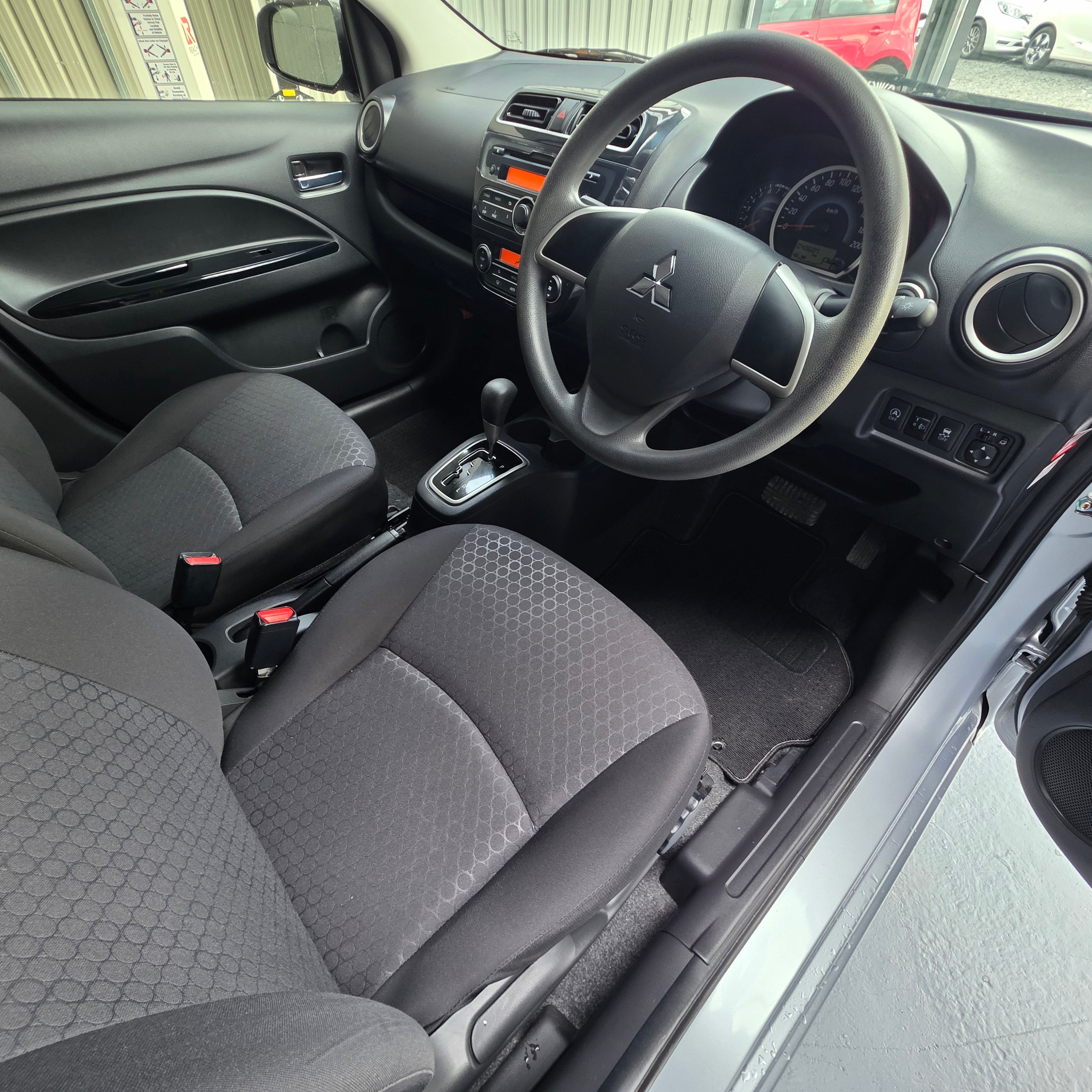 Mitsubishi Mirage Automatic 2015