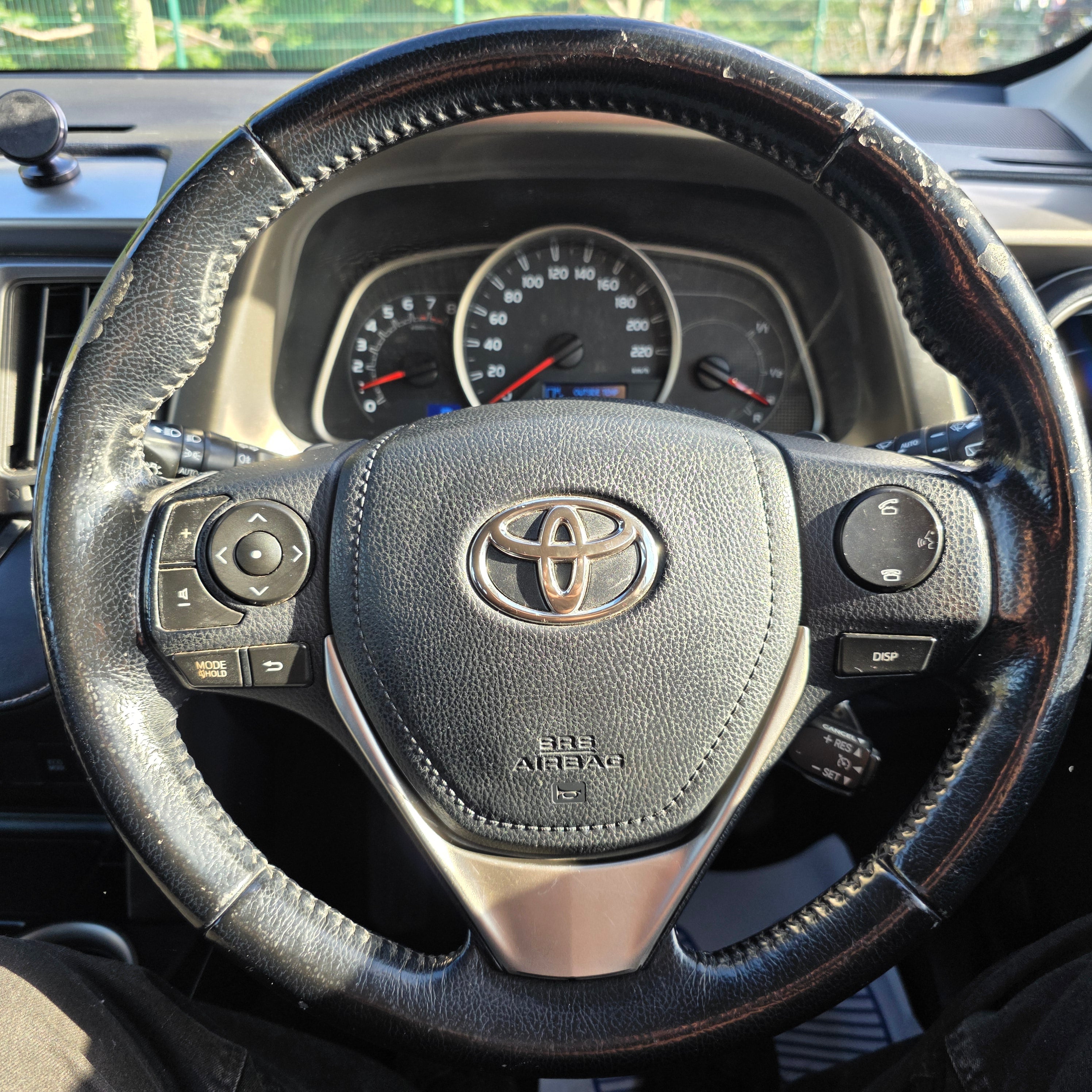 Toyota Rav-4 Automatic 2015