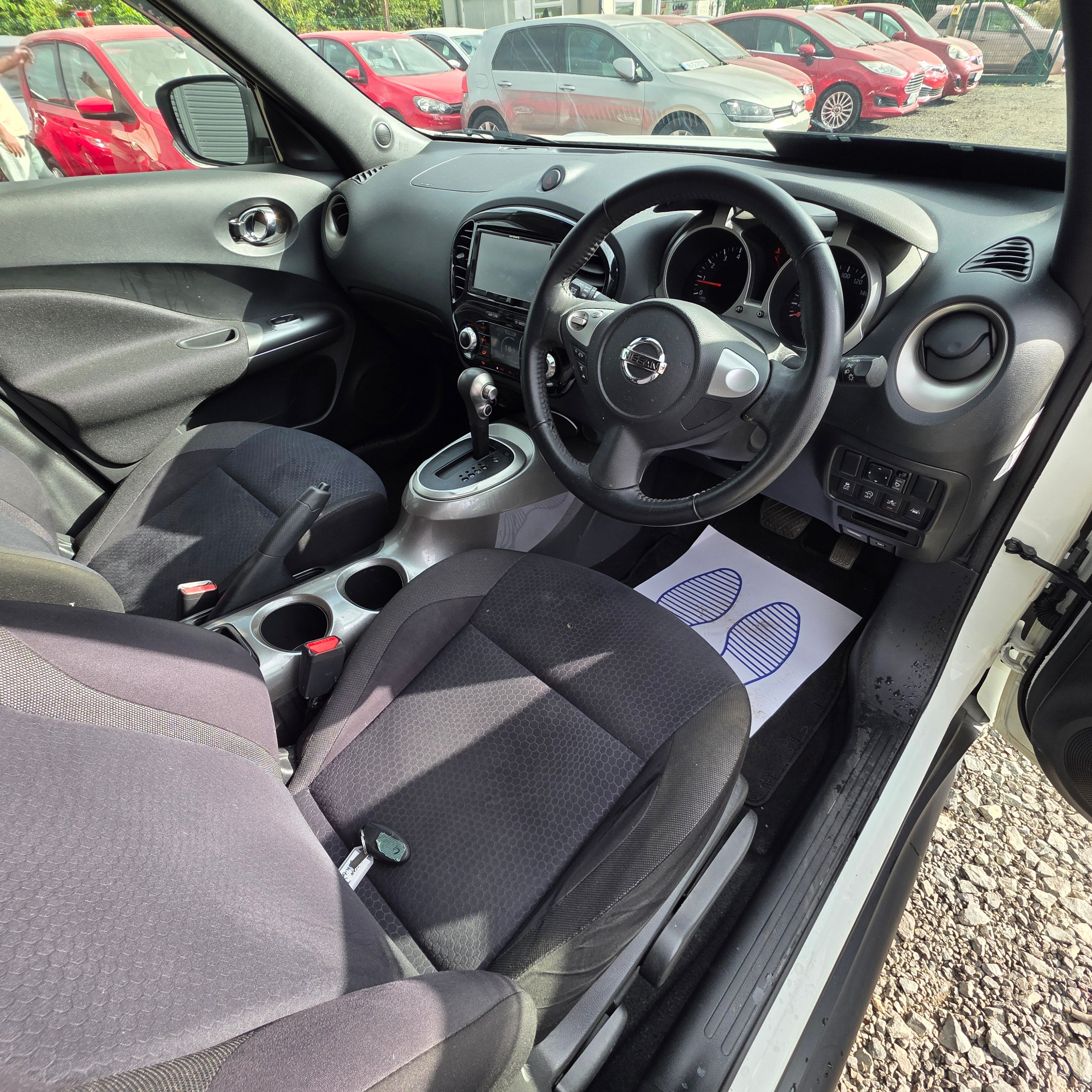 Nissan Juke Automatic 2017 Low Miles