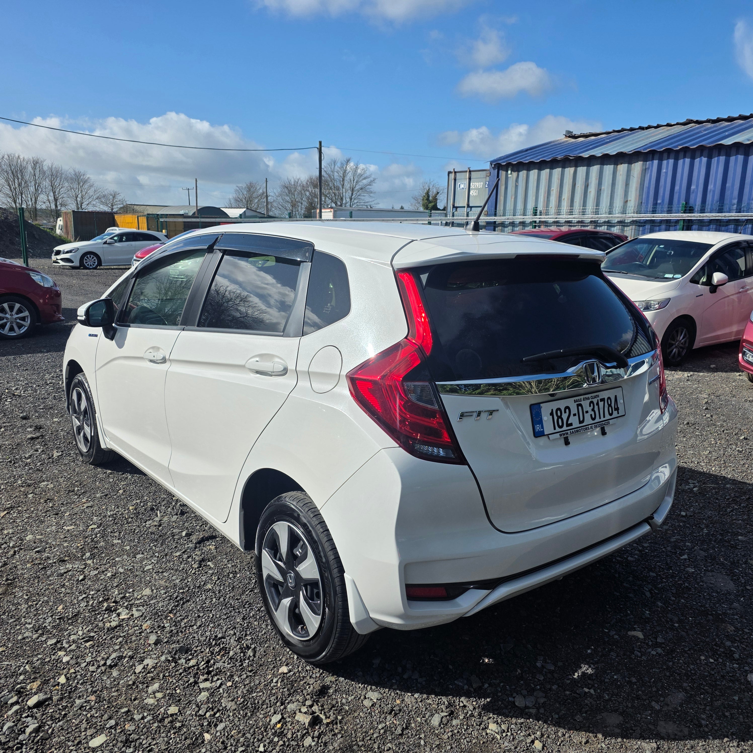 Honda Fit Hybrid Automatic 2018