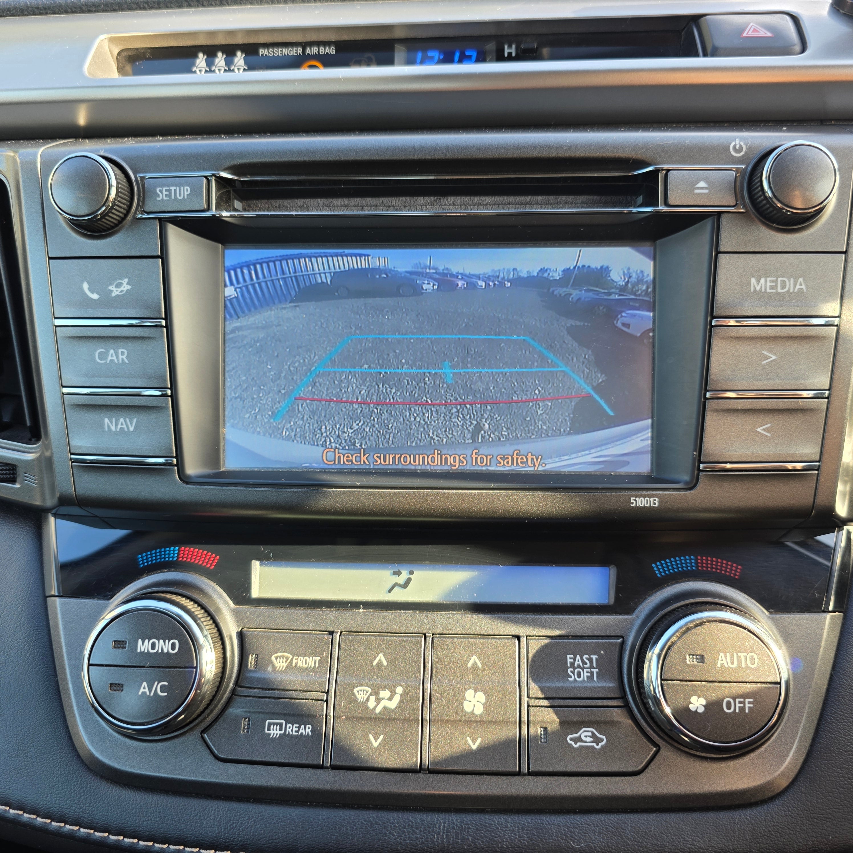 Toyota Rav-4 Automatic 2015