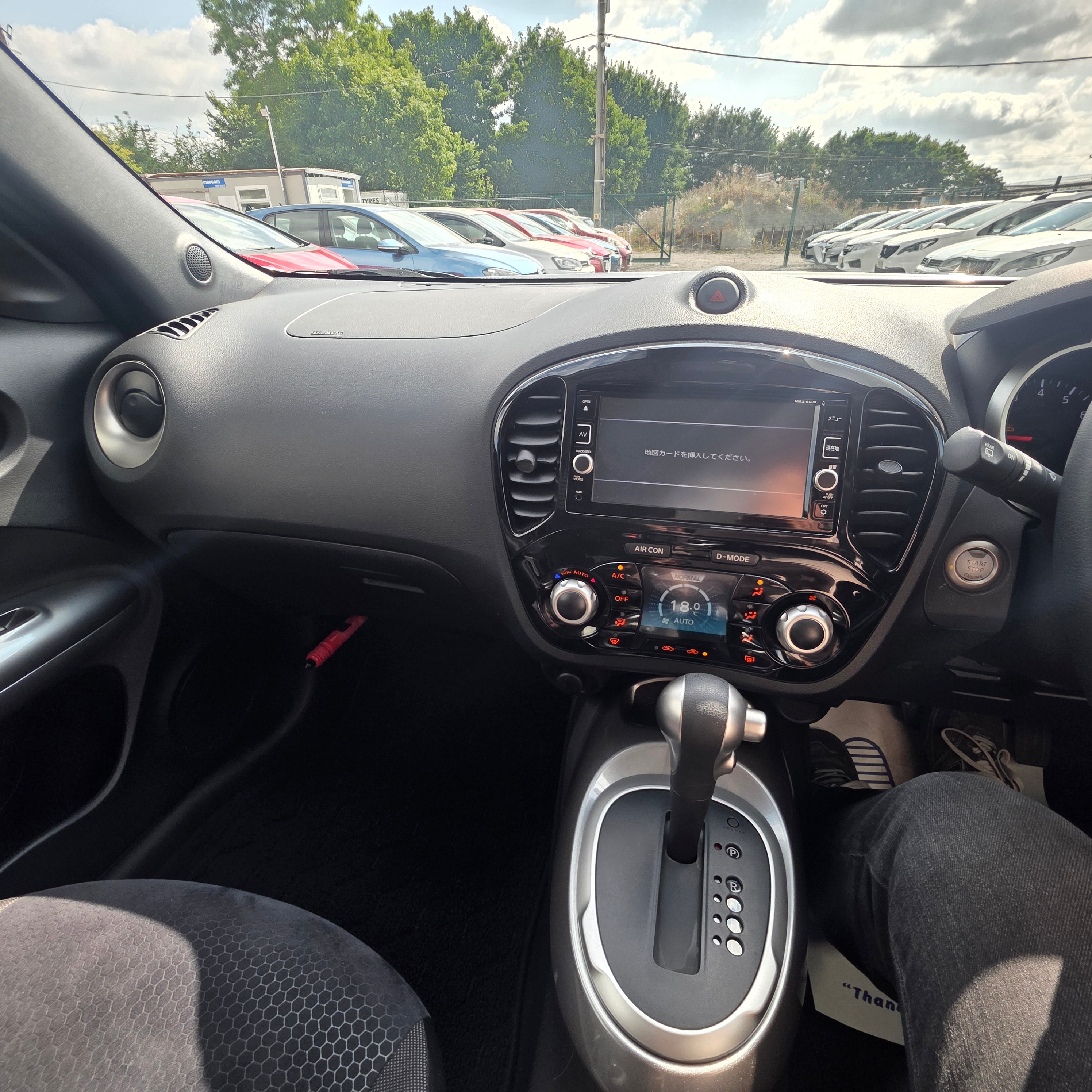 Nissan Juke Automatic 2017 Low Miles