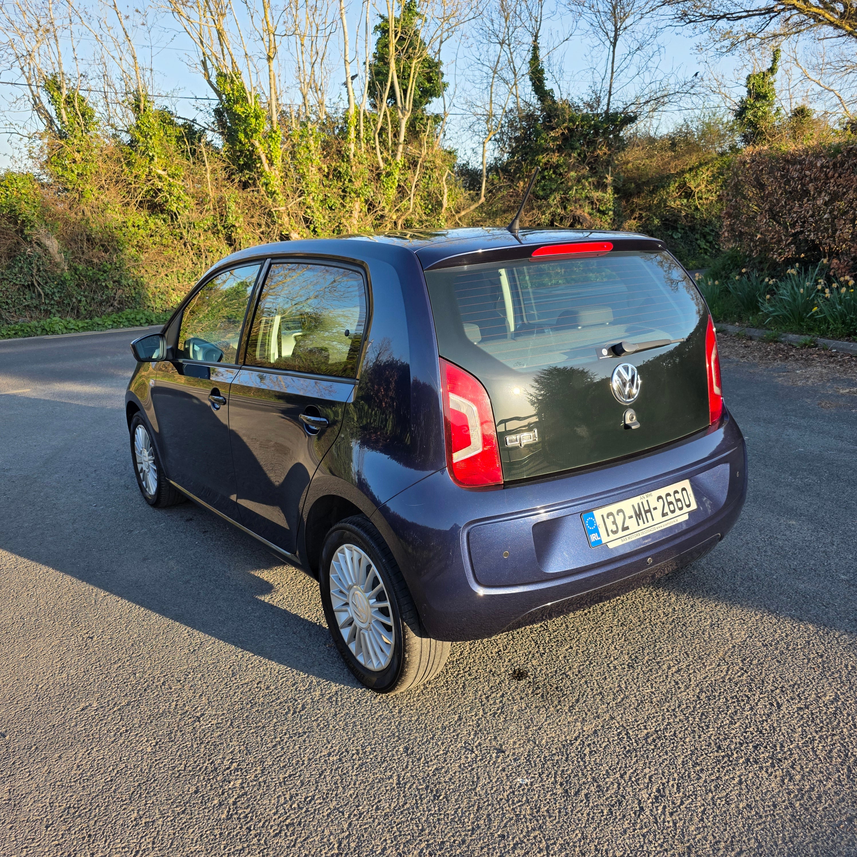 Volkswagen Up! Automatic 2013