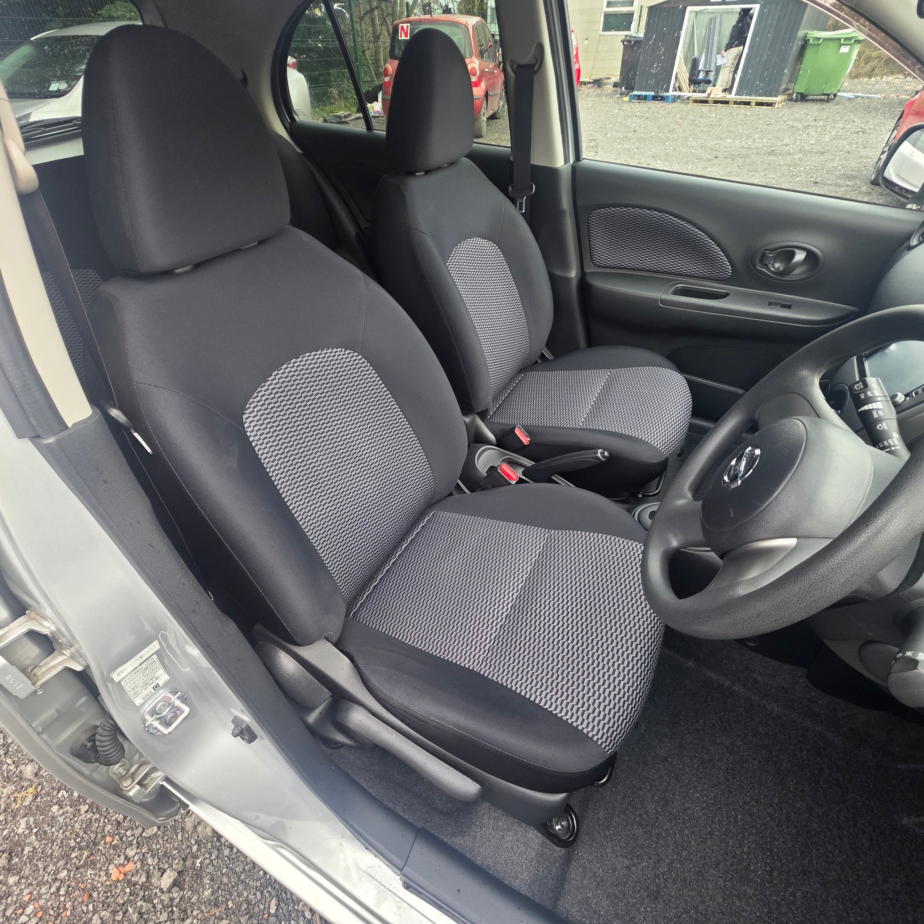 Nissan March Automatic 2015