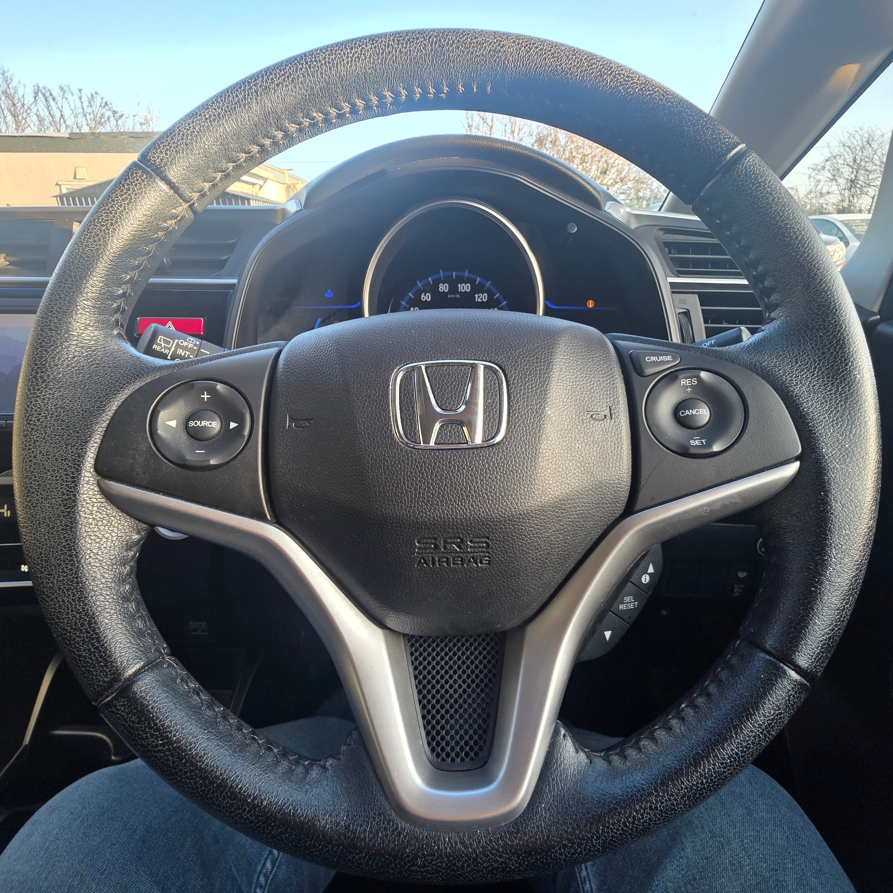 Honda Fit Hybrid Automatic 2016