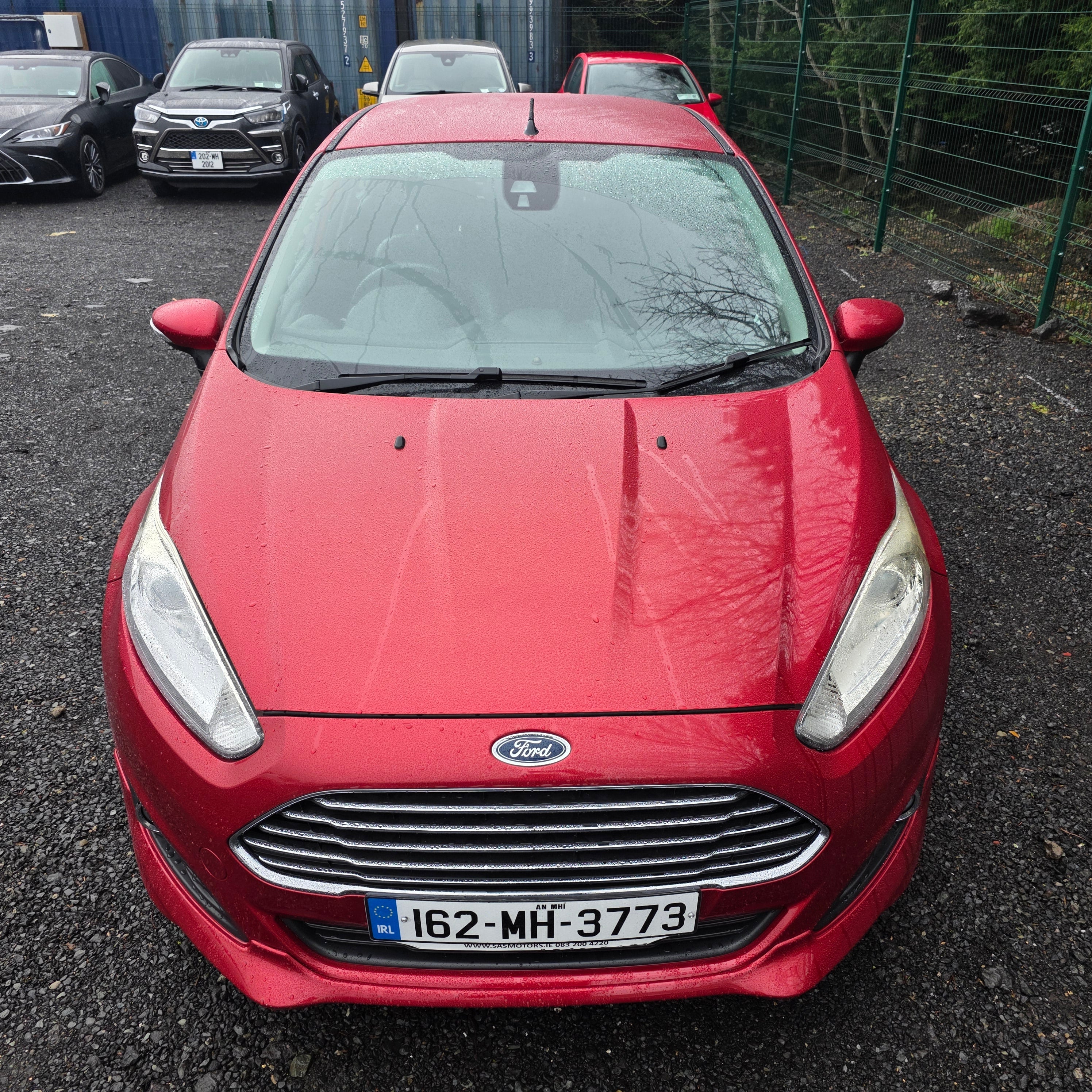 Ford Fiesta Automatic 2016 Leather Heated Seats