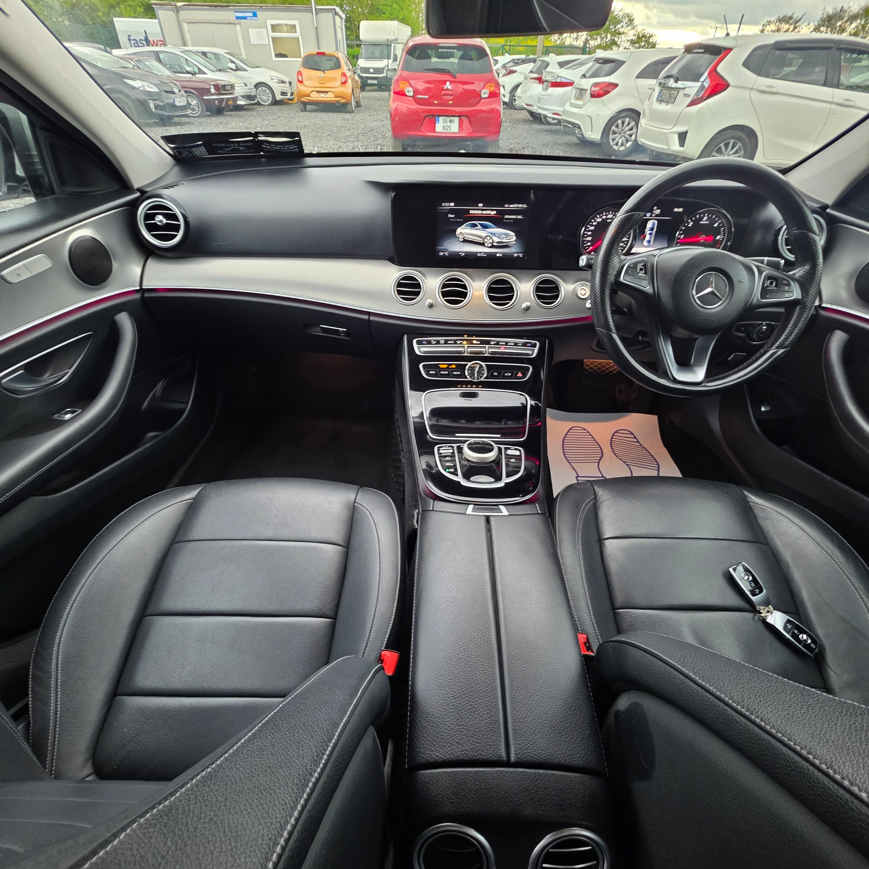Mercedes-Benz E220d Automatic 2016