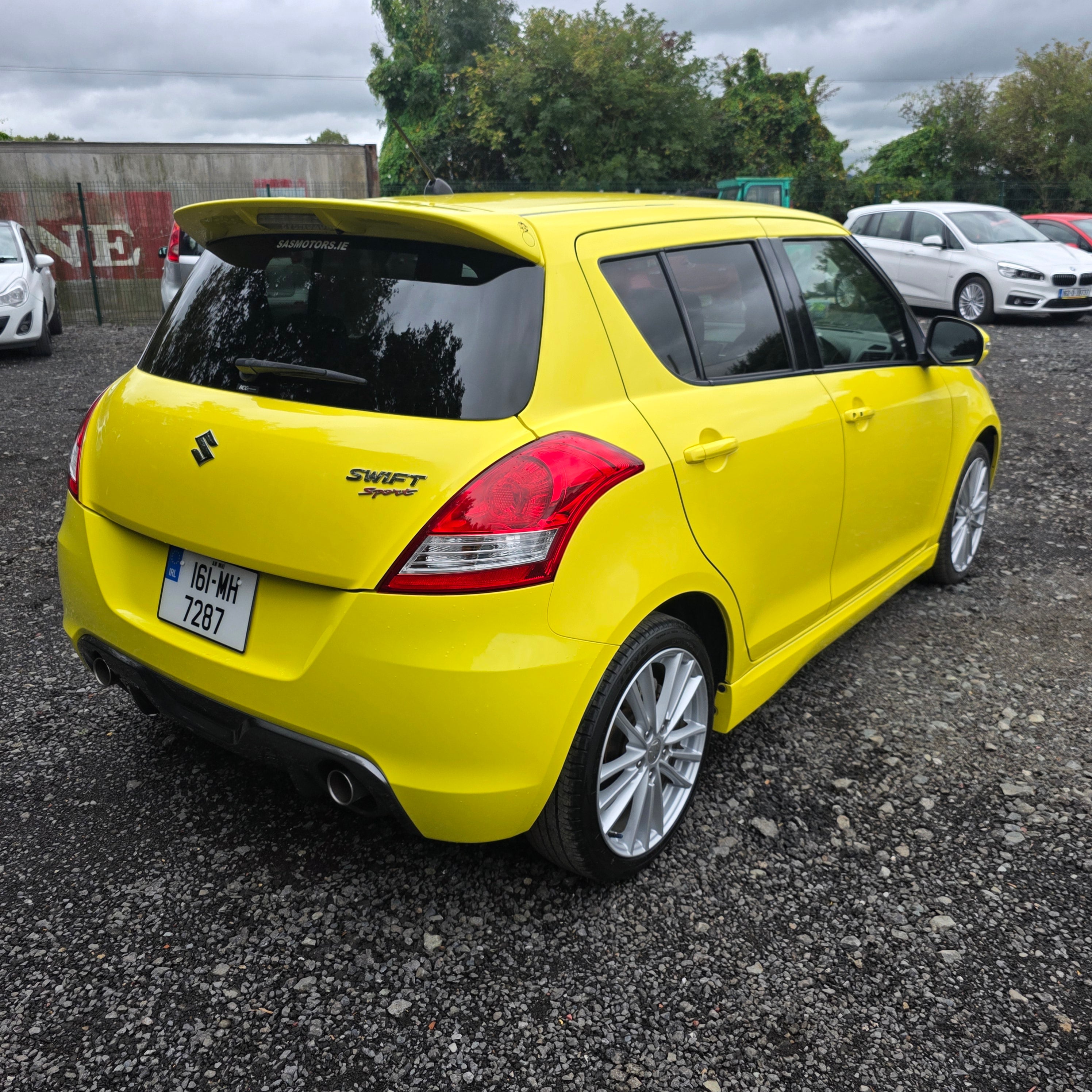 Suzuki Swift Sport 2016