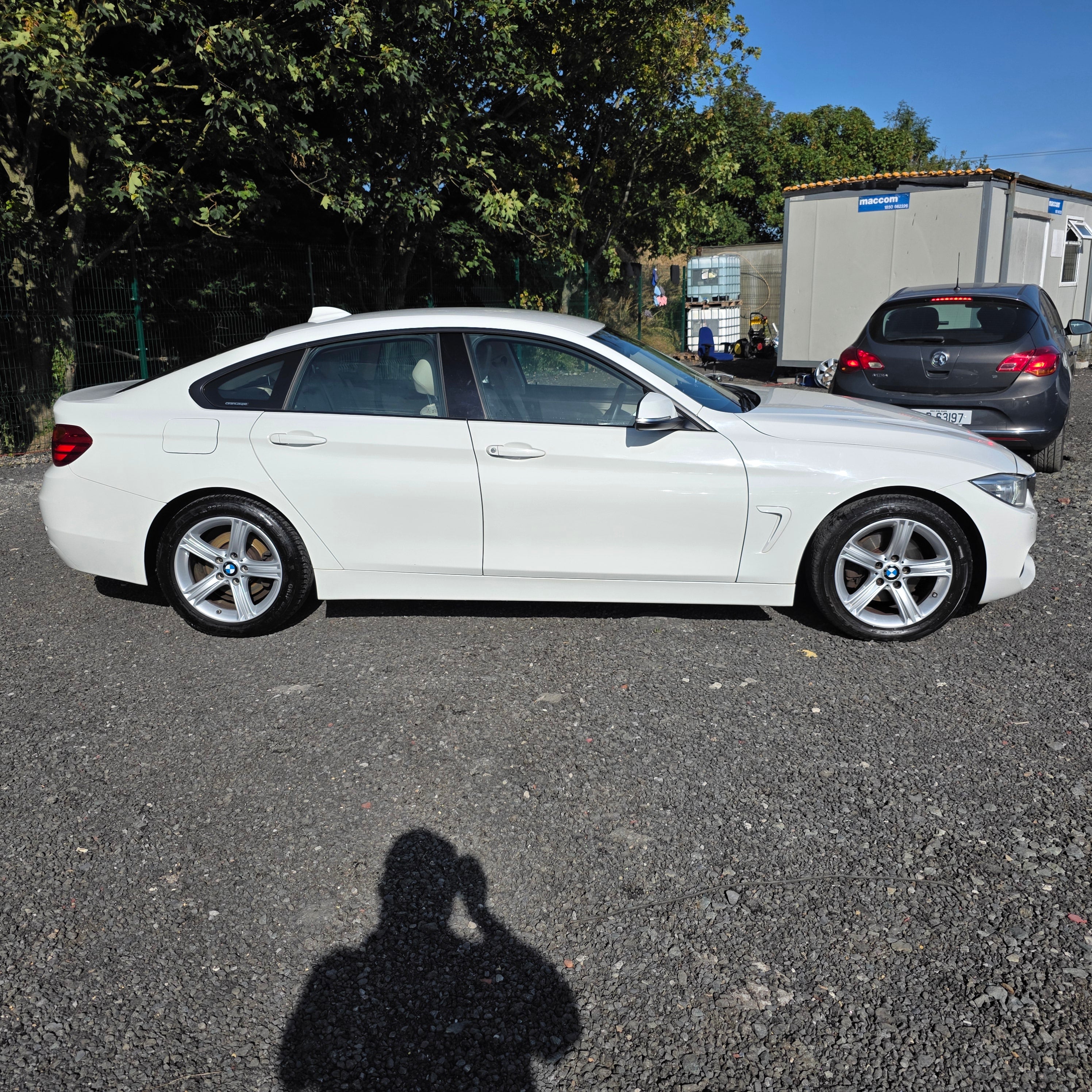 BMW 420d TRADE SALE