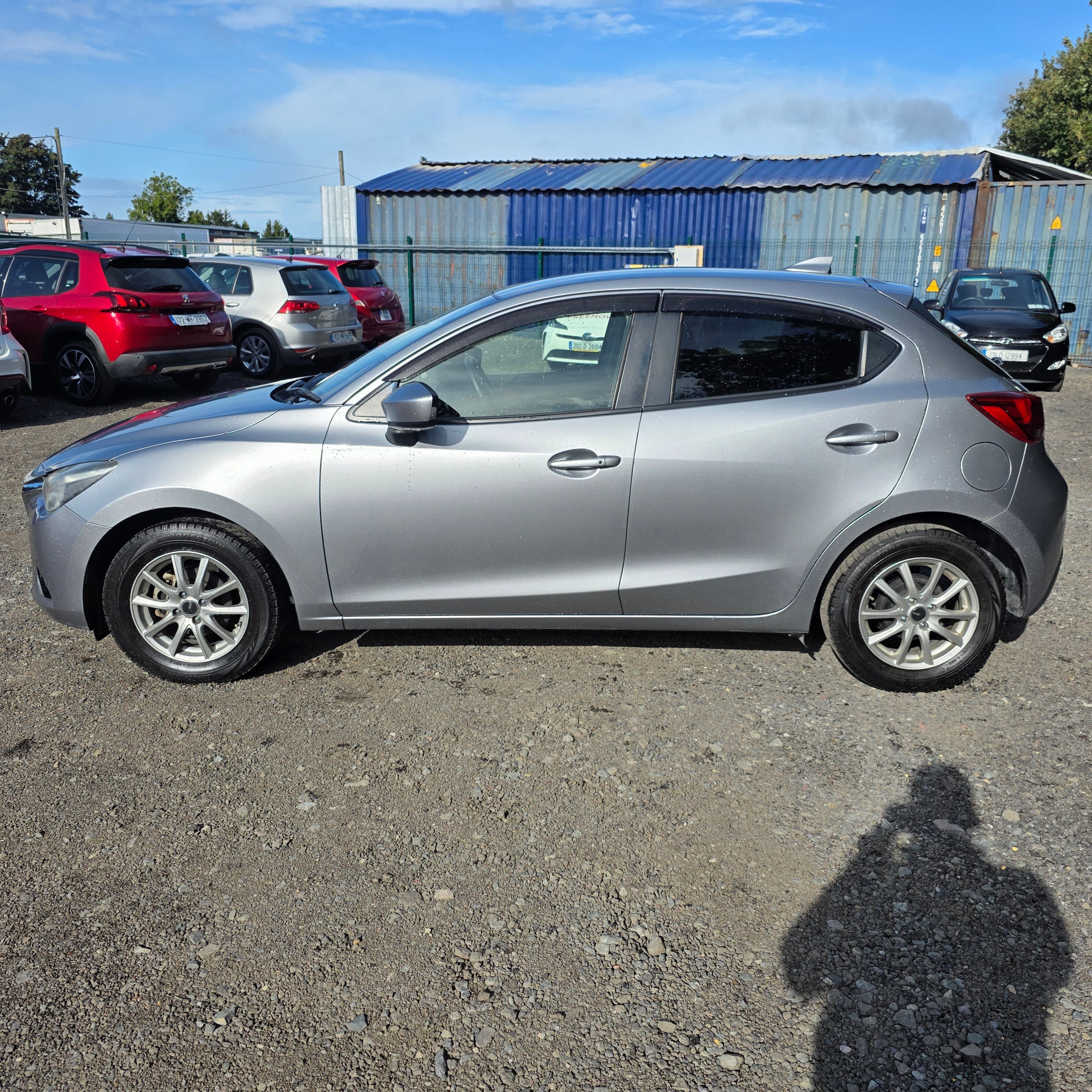 Mazda Demio 2017 Automatic Diesel