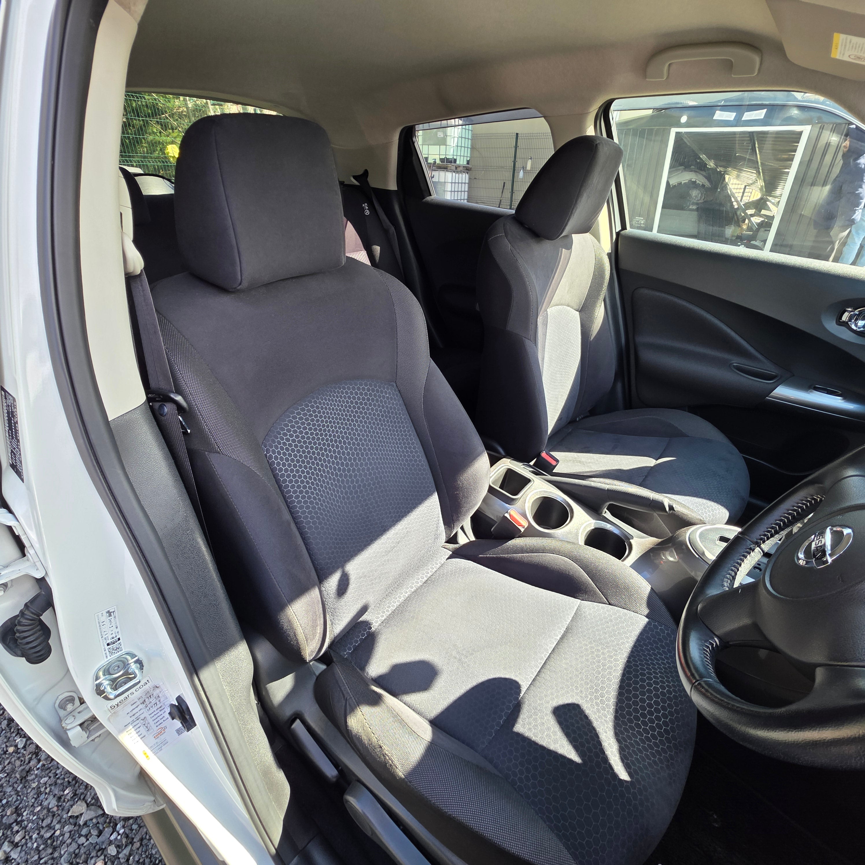 Nissan Juke Automatic 2015