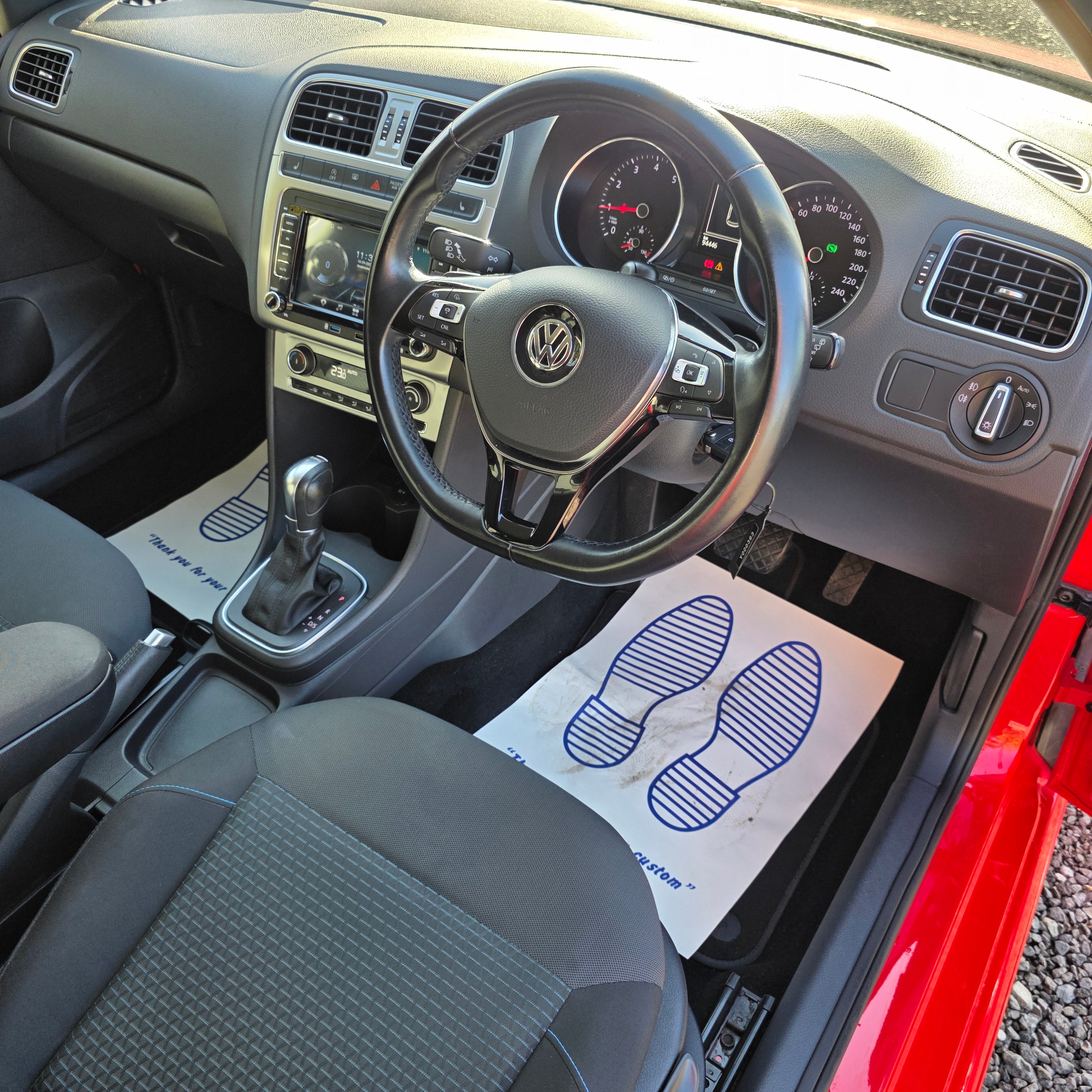 Volkswagen Polo 2015 Automatic Highline