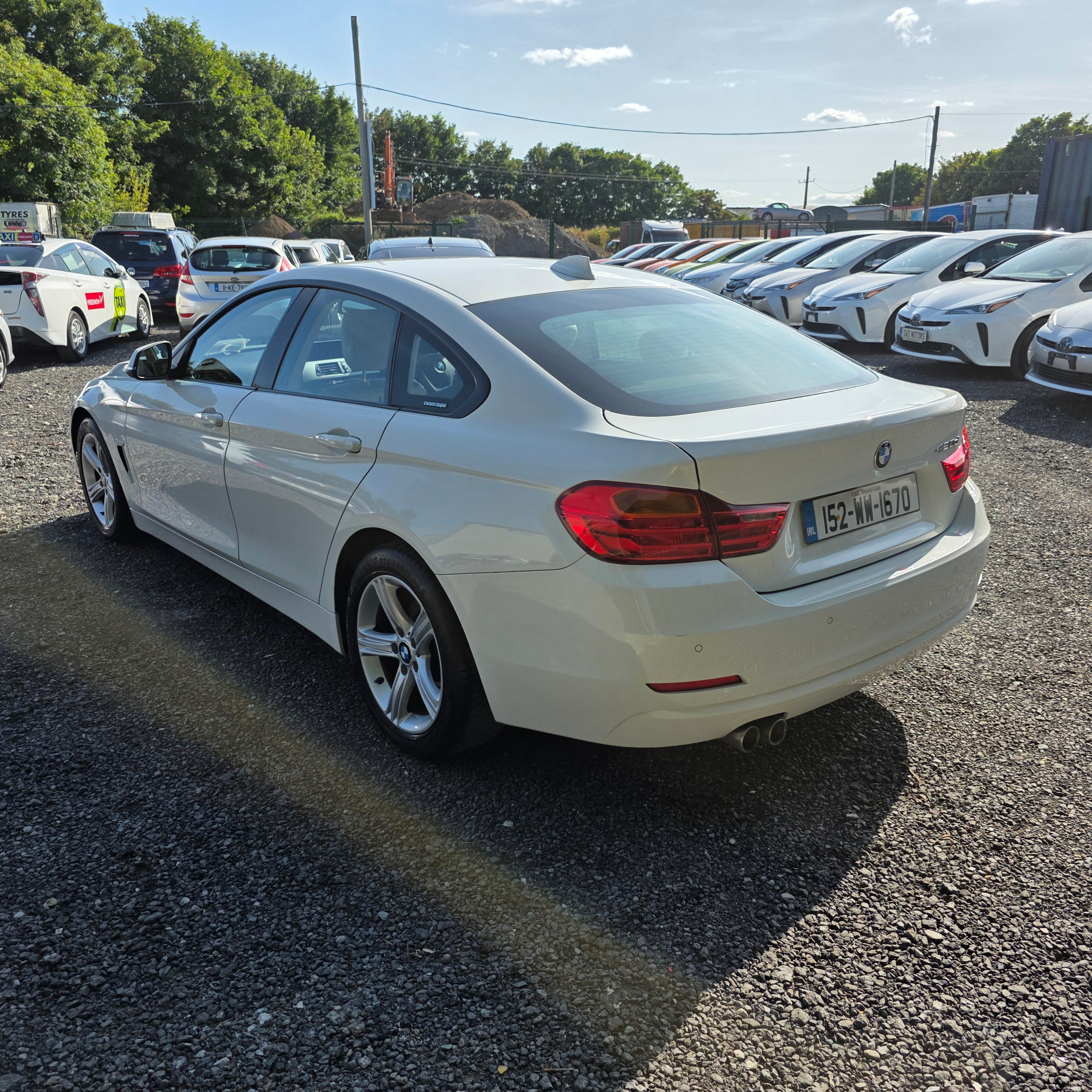 BMW 420d TRADE SALE
