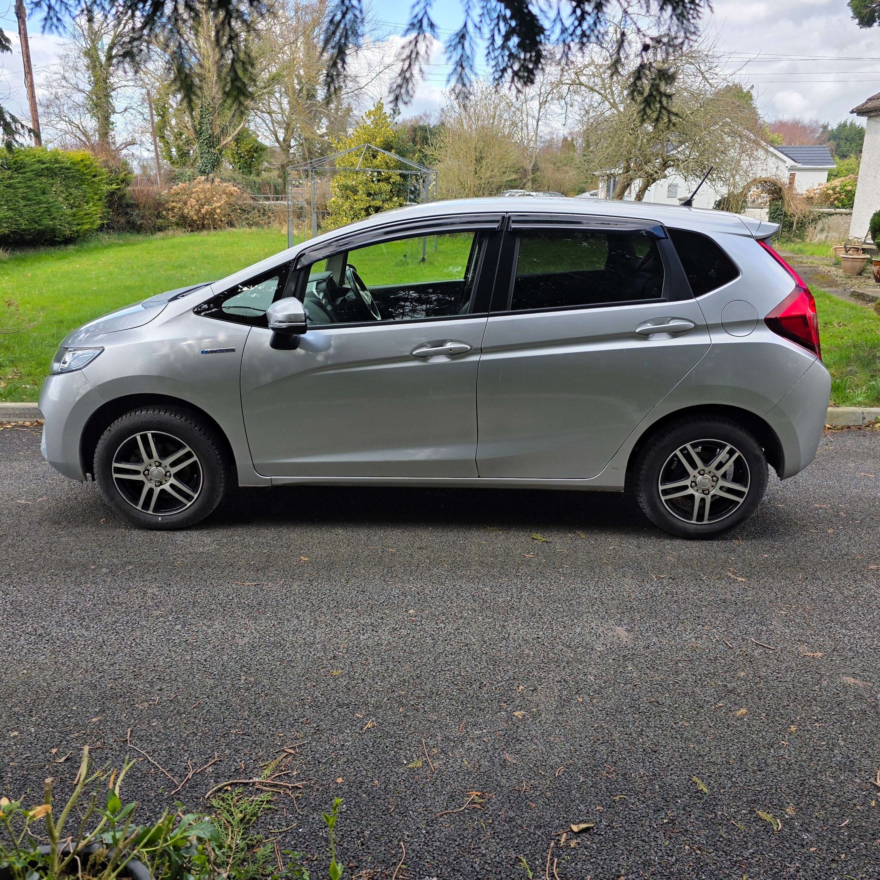 Honda Fit Hybrid Automatic 2015