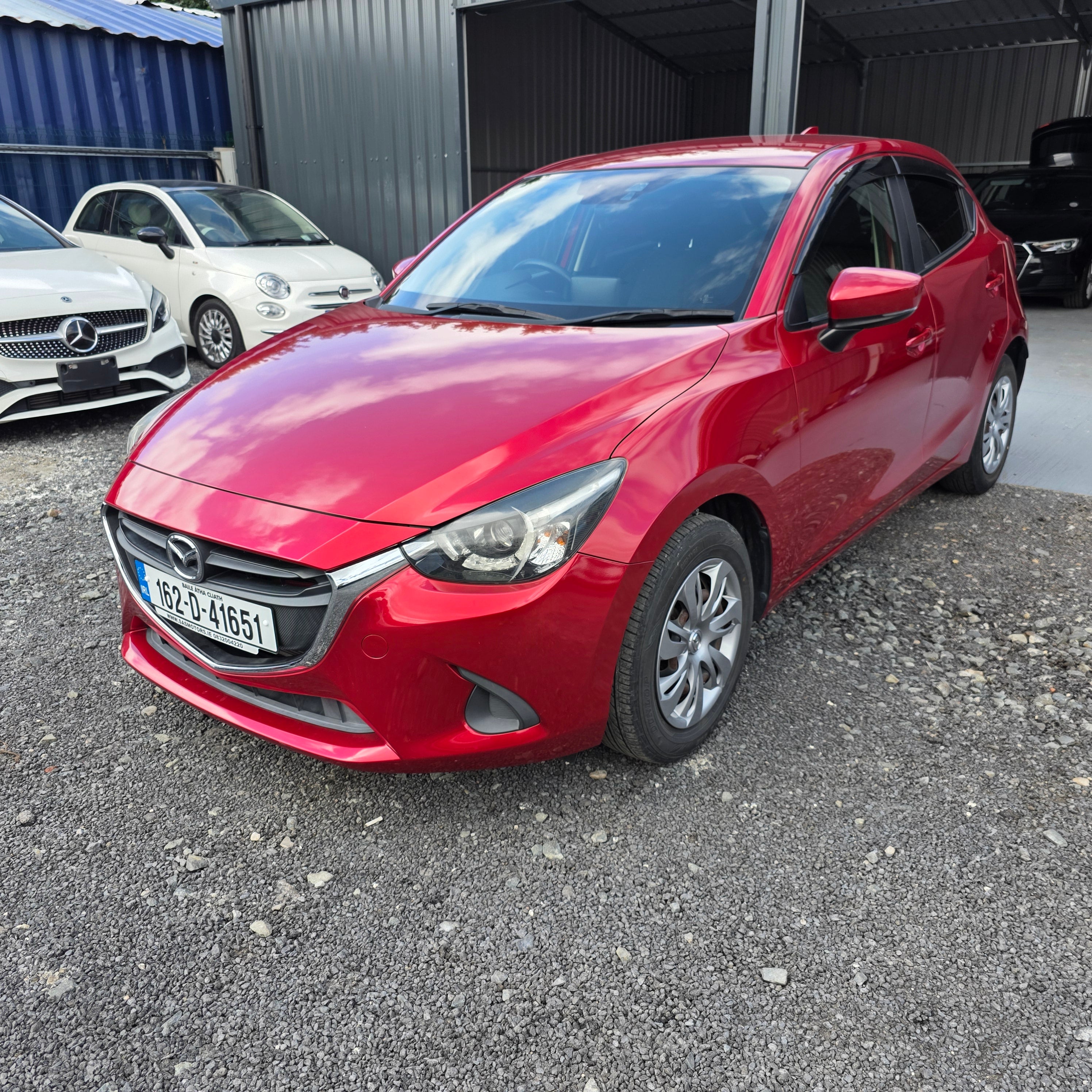 Mazda Demio Automatic 2016