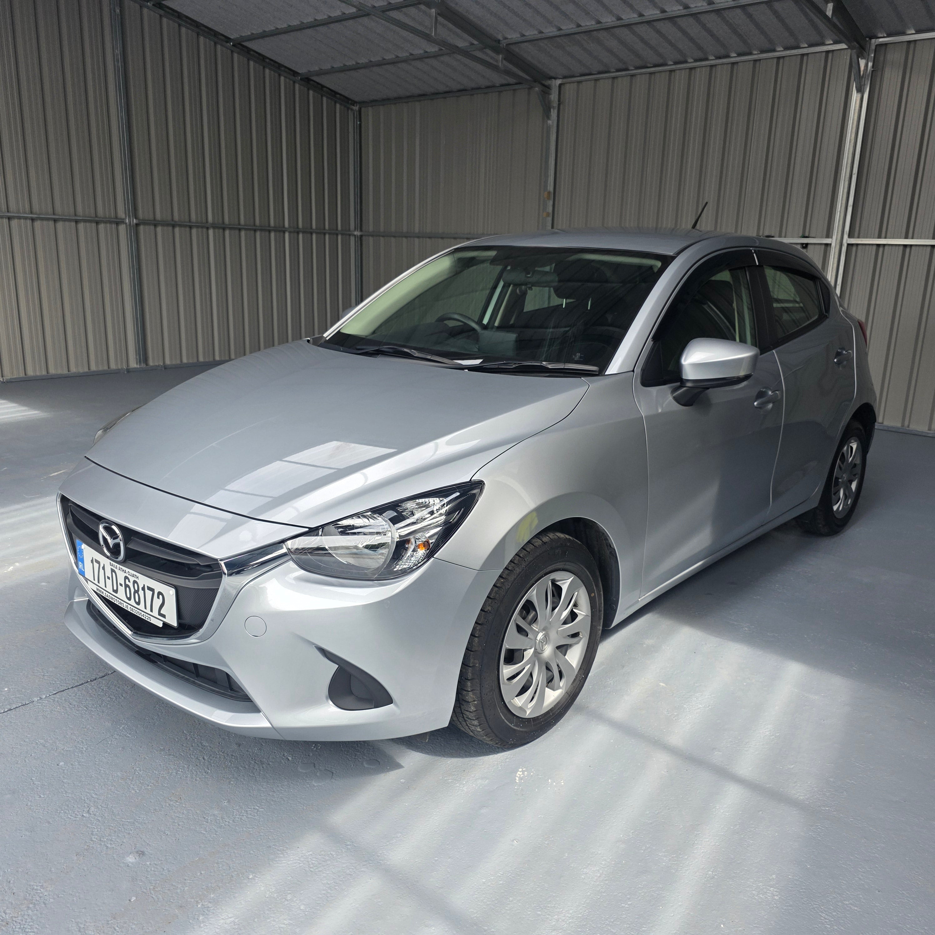 Mazda Demio Automatic 2017