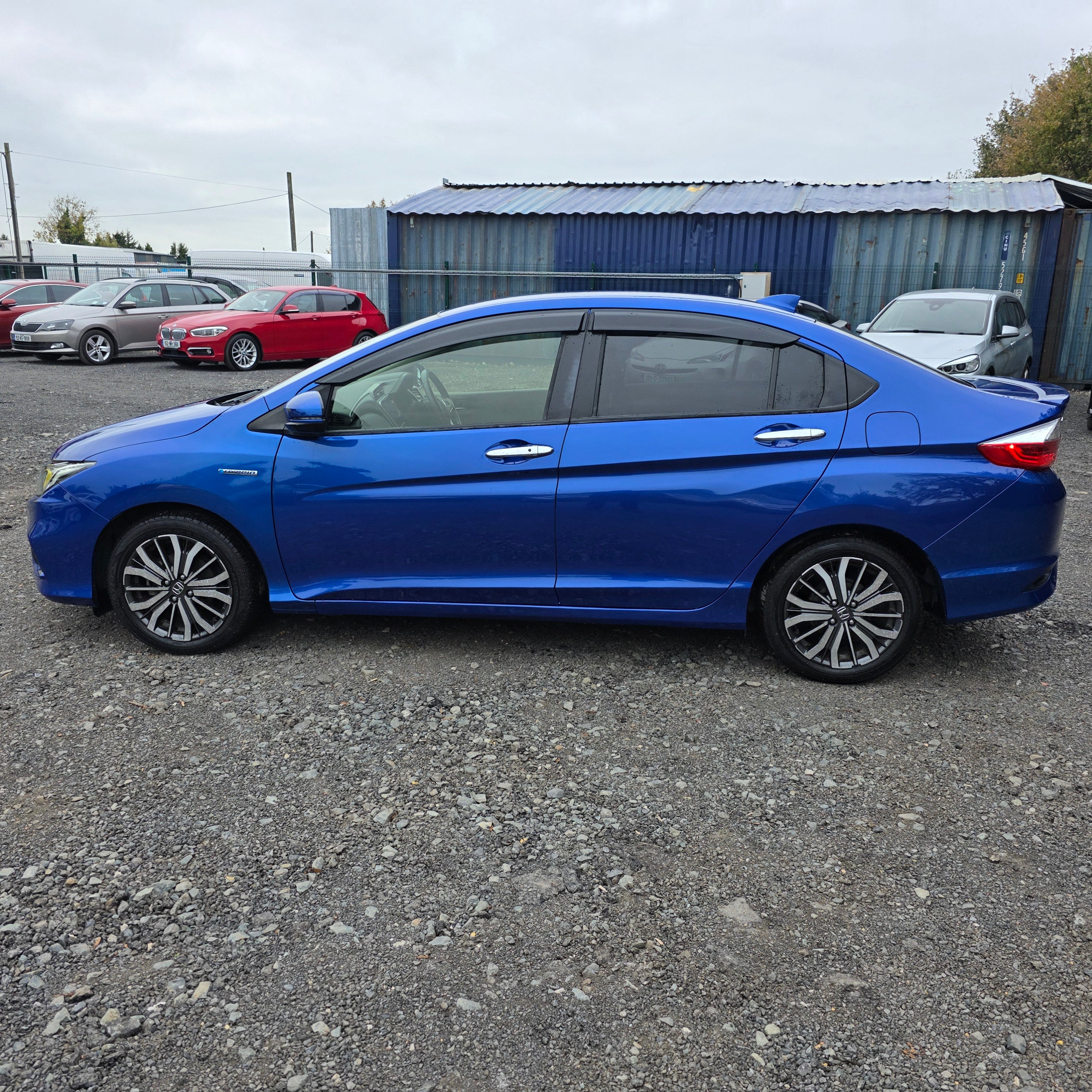 Honda Grace 2018 Automatic Hybrid