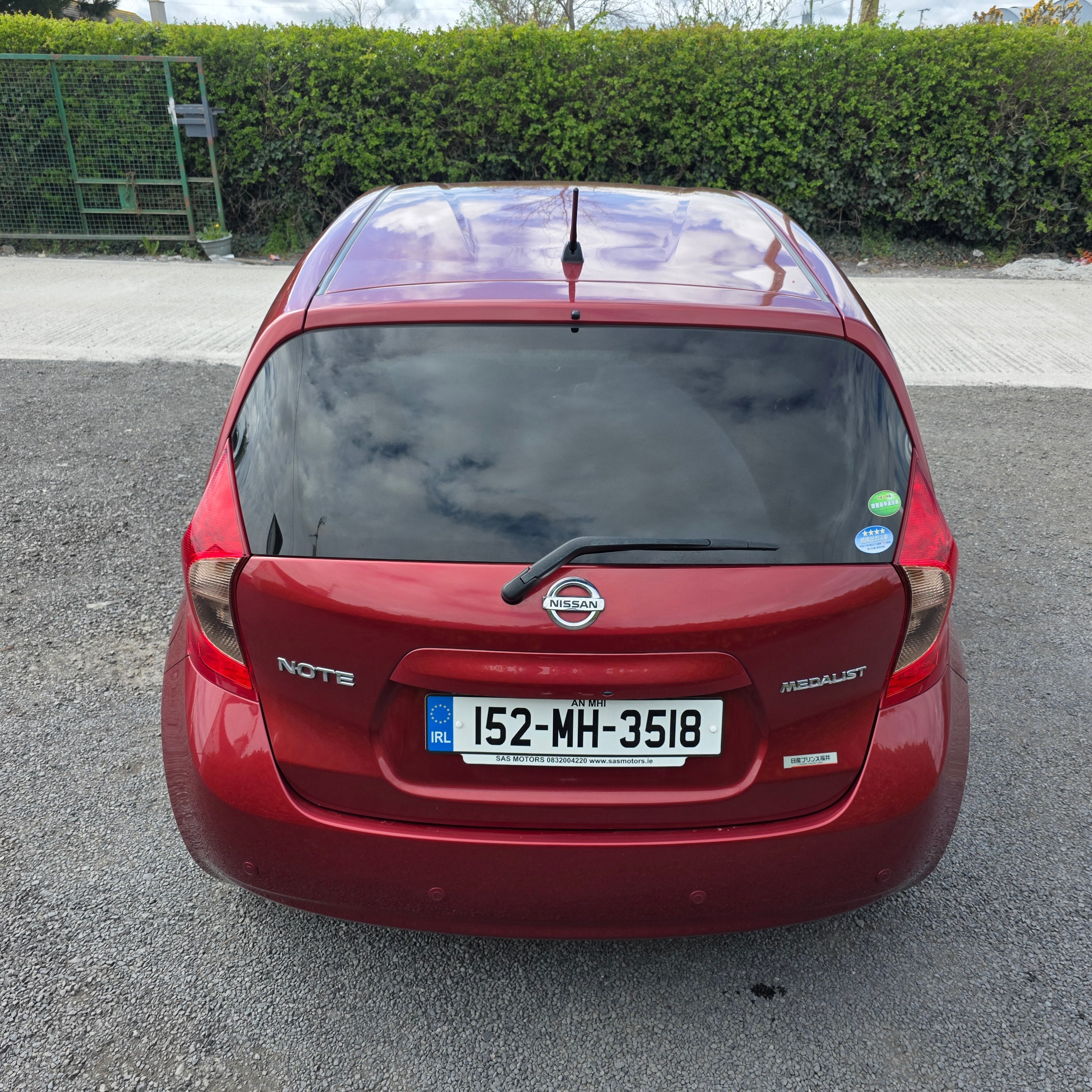 Nissan Note Automatic 2015