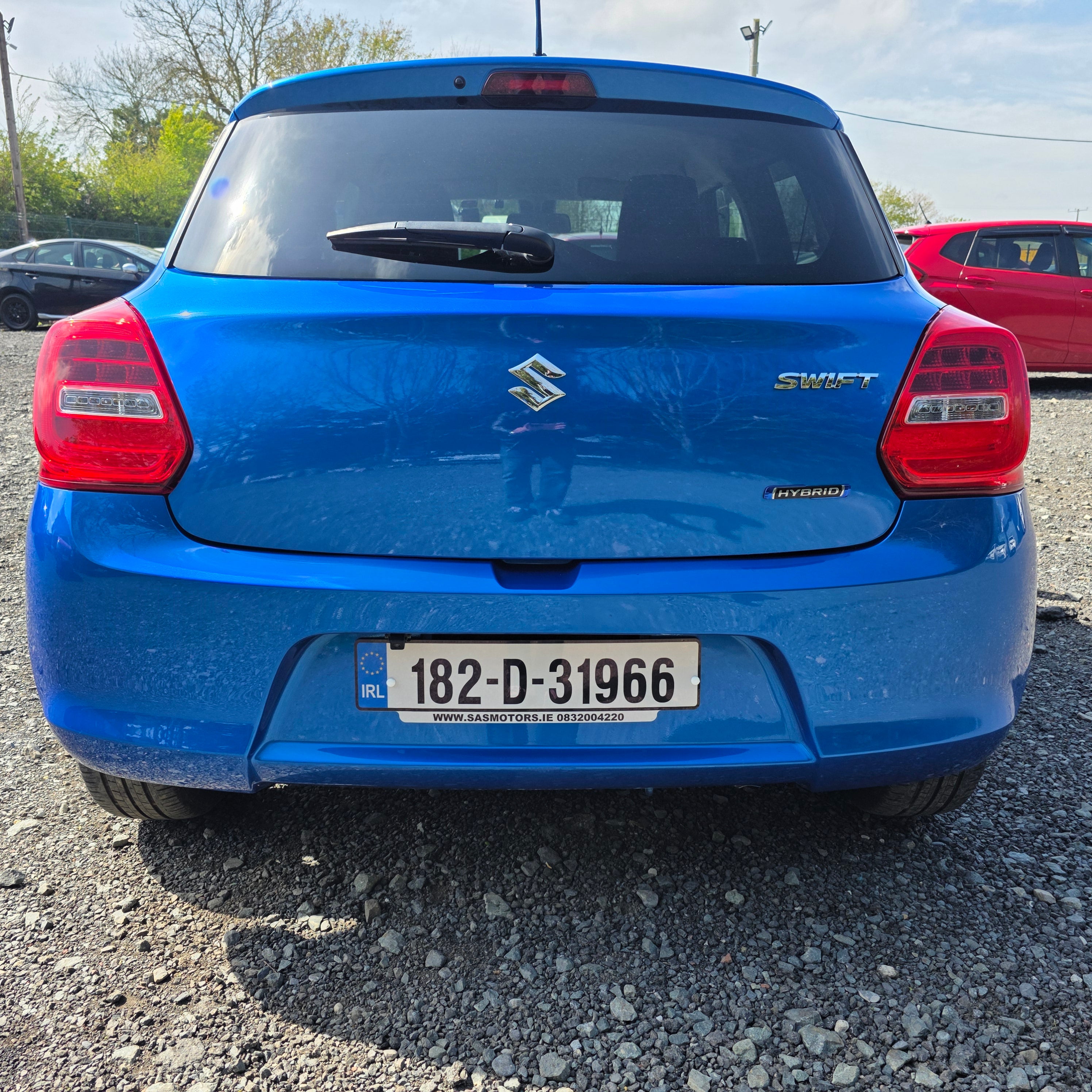 Suzuki Swift Hybrid Automatic 2018